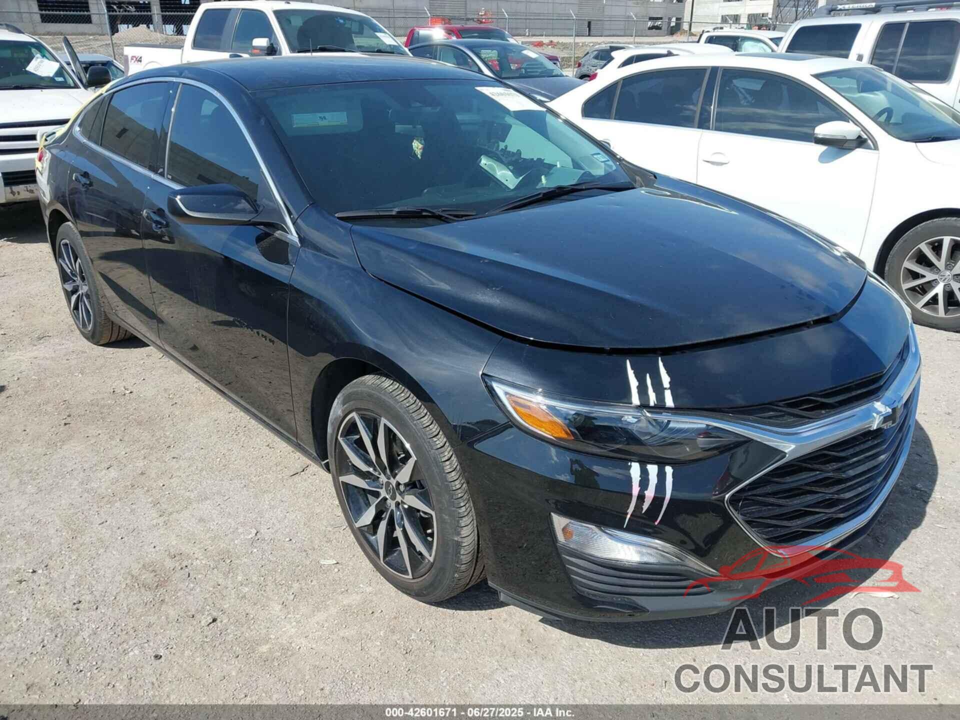 CHEVROLET MALIBU 2024 - 1G1ZG5ST3RF160268