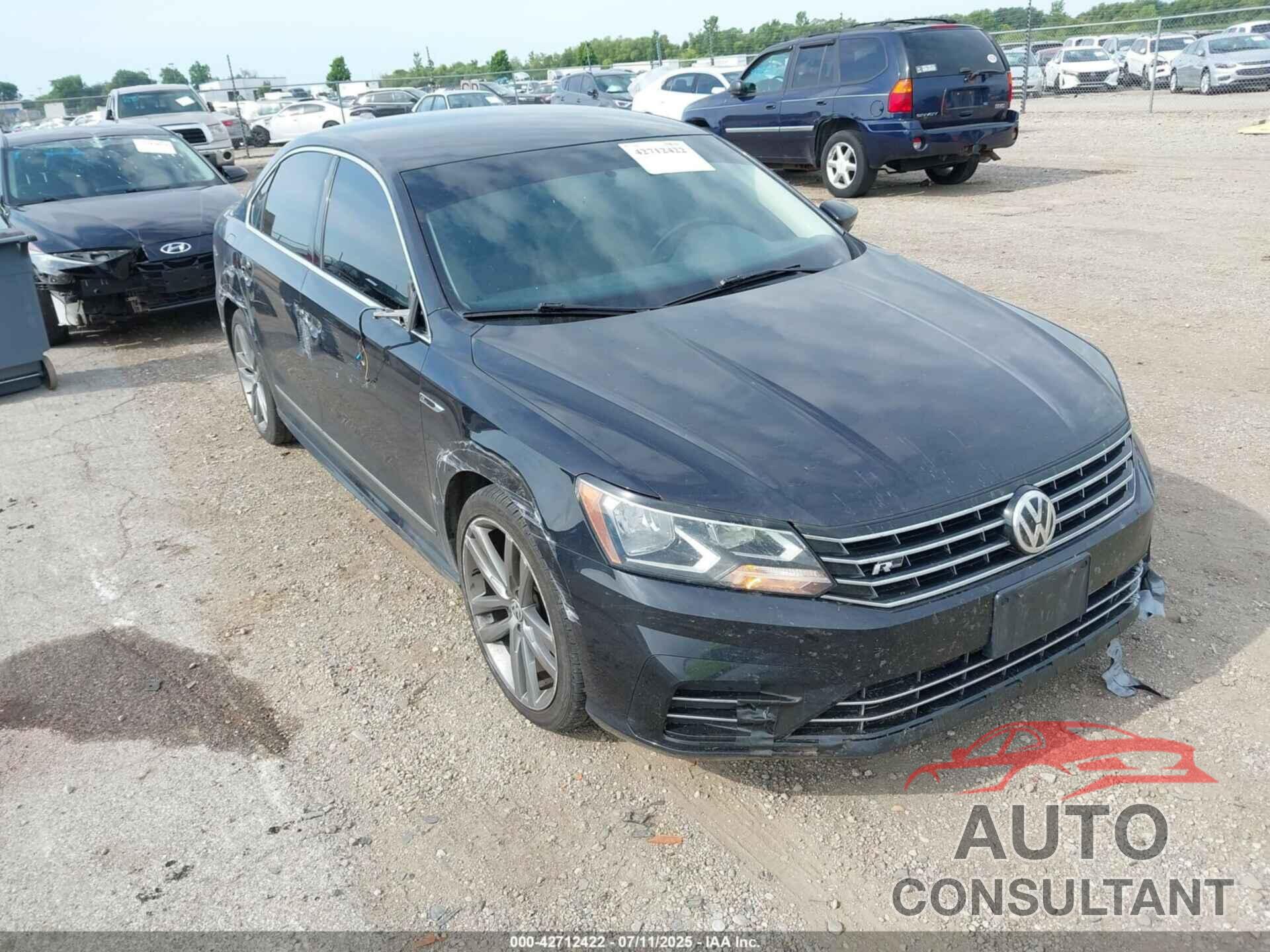 VOLKSWAGEN PASSAT 2017 - 1VWDT7A3XHC045240