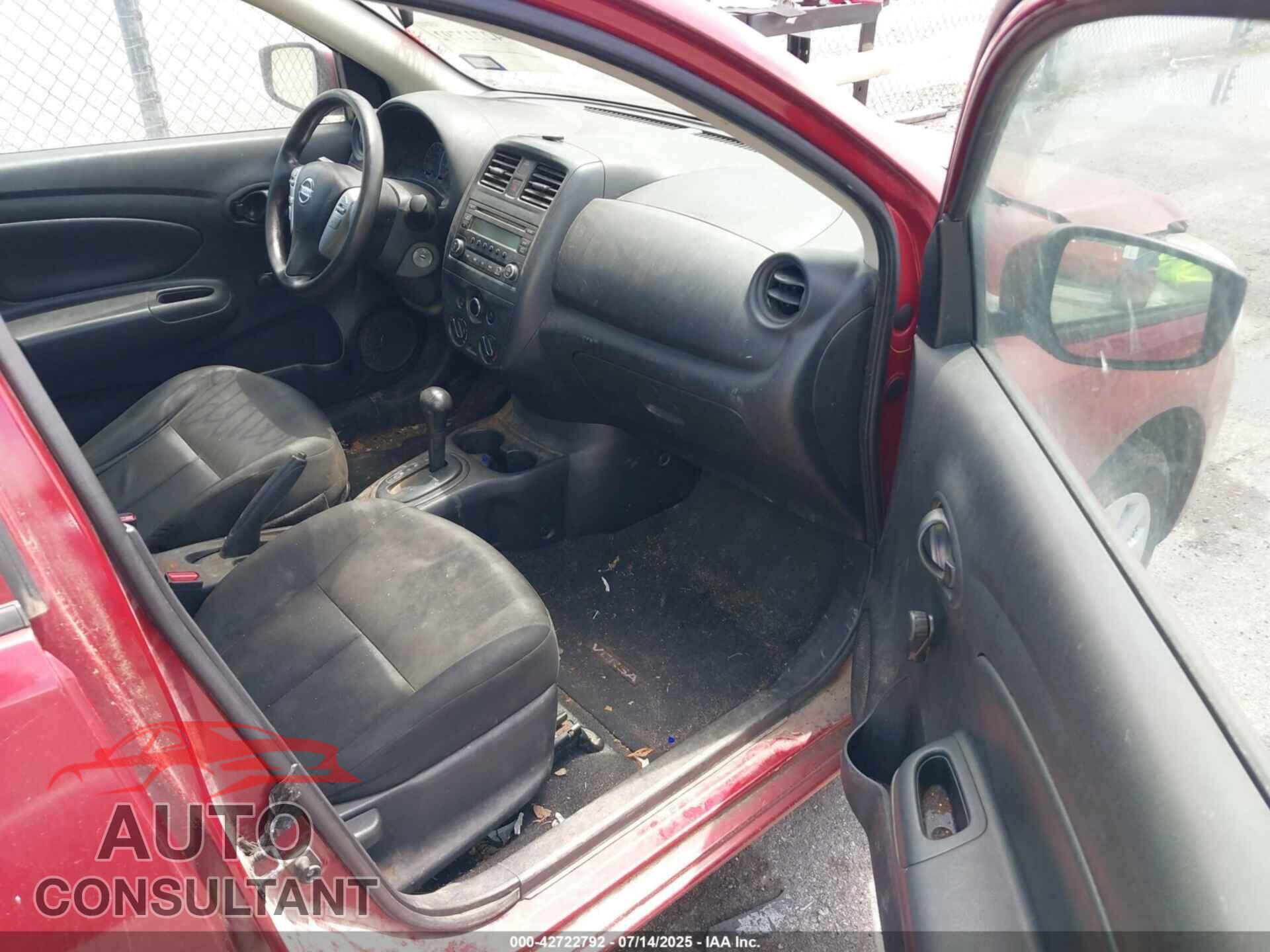 NISSAN VERSA 2016 - 3N1CN7APXGL856442
