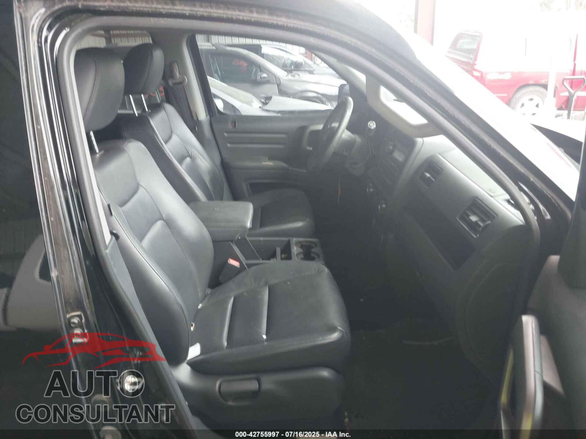 HONDA RIDGELINE 2013 - 5FPYK1F56DB010357