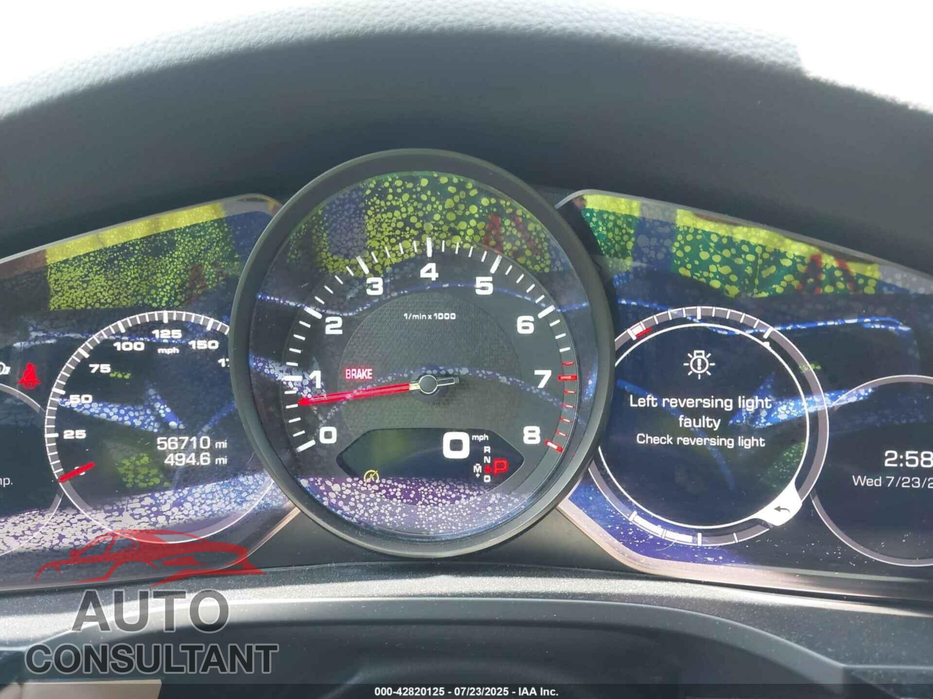 PORSCHE CAYENNE 2021 - WP1AA2AY1MDA05903