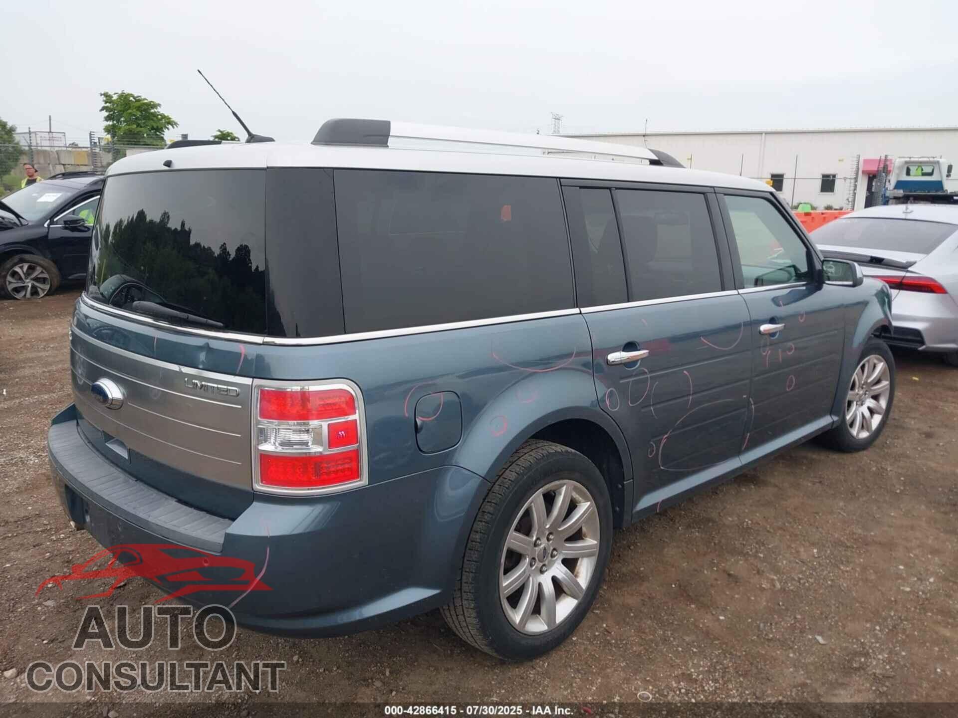 FORD FLEX 2010 - 2FMGK5DC2ABB05841