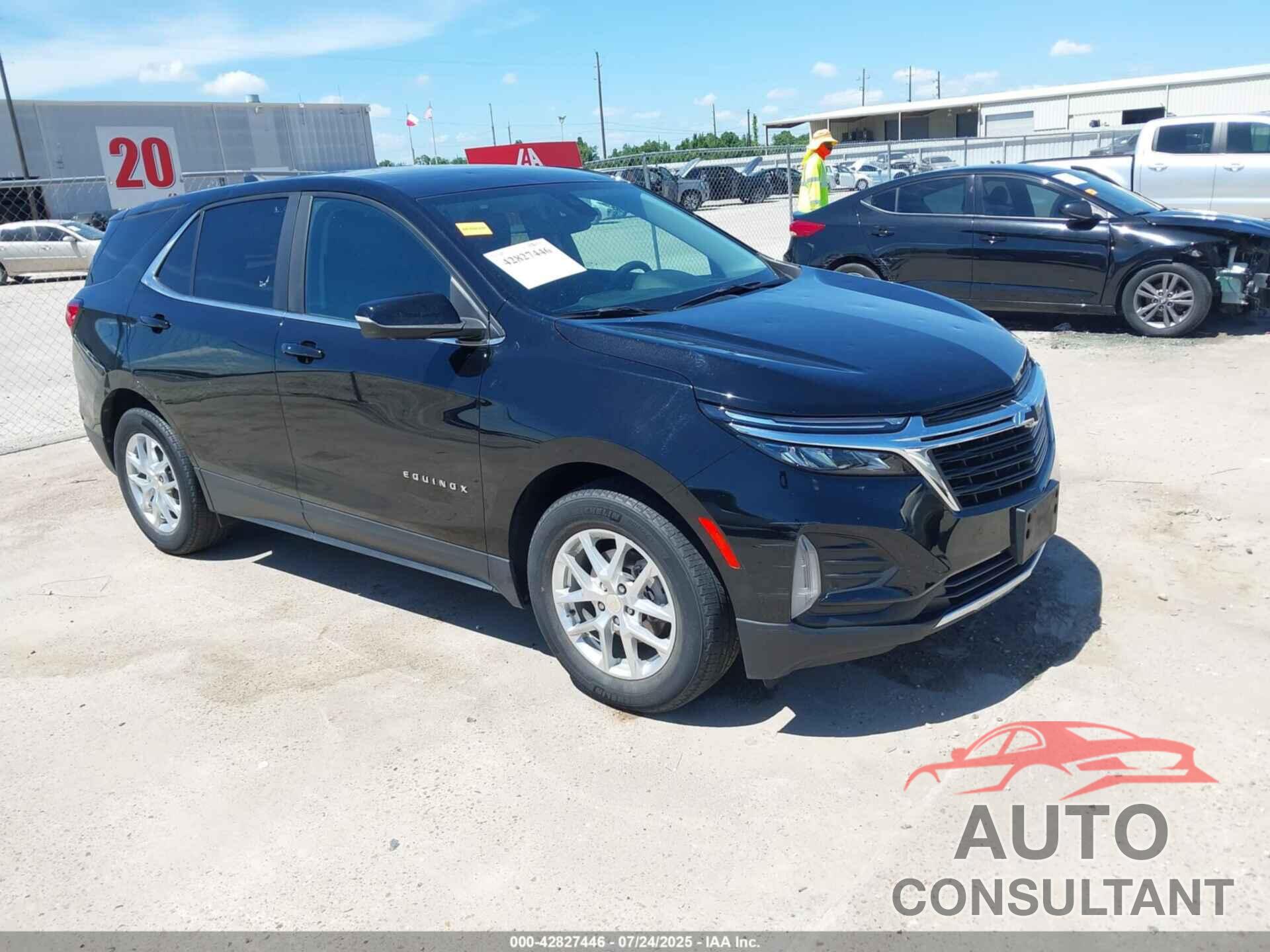 CHEVROLET EQUINOX 2022 - 3GNAXKEVXNL207092