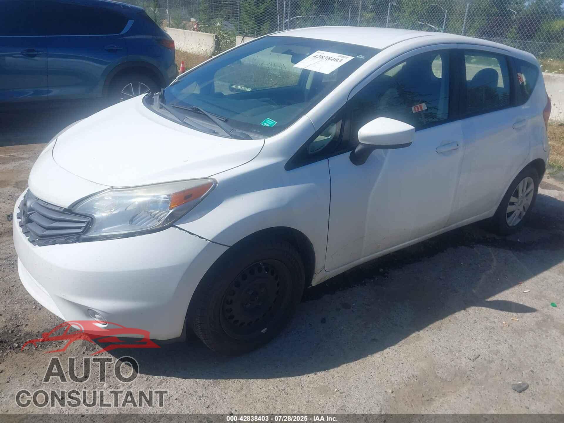 NISSAN VERSA NOTE 2016 - 3N1CE2CP6GL356245