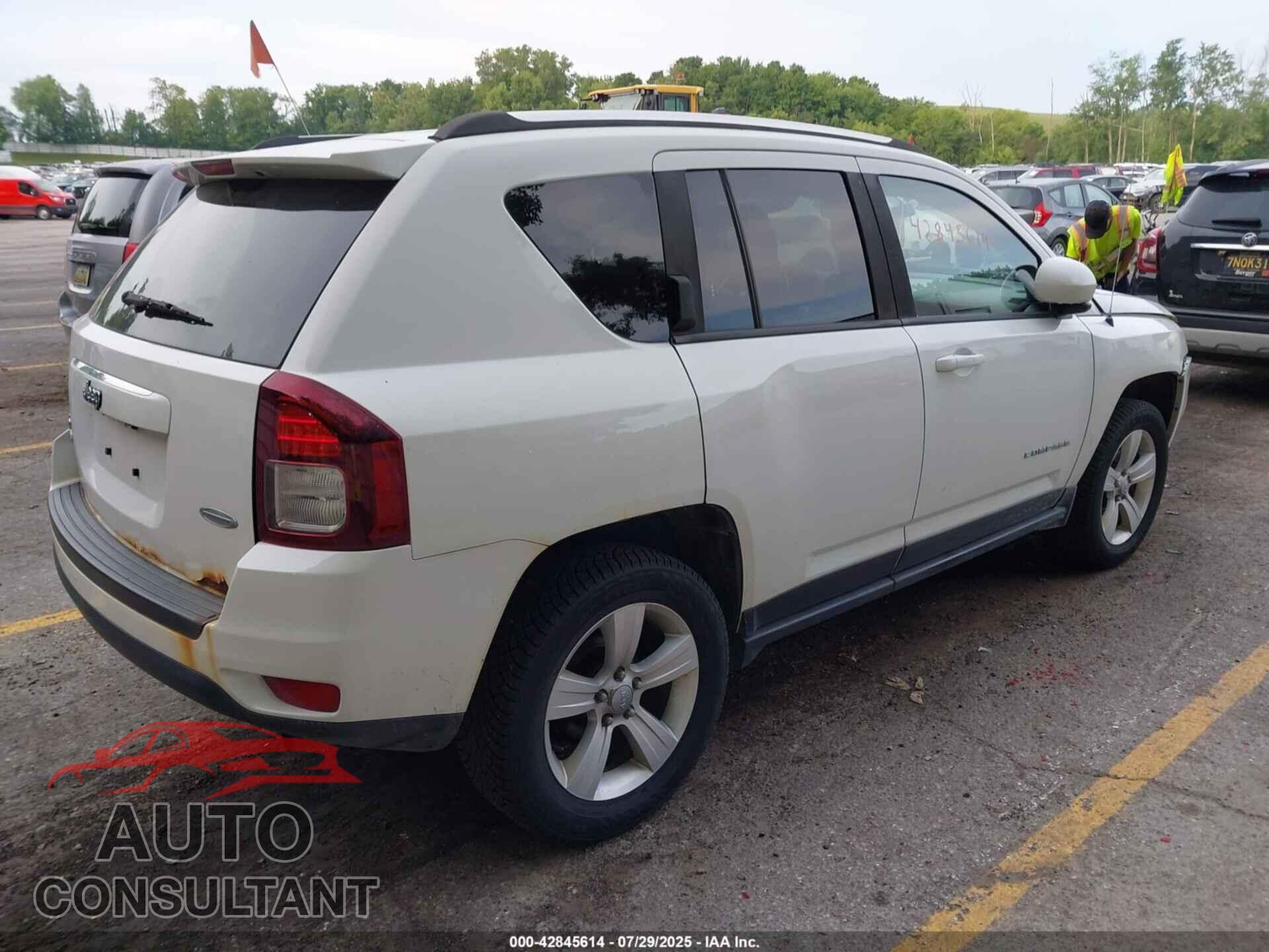 JEEP COMPASS 2014 - 1C4NJDEB7ED744277
