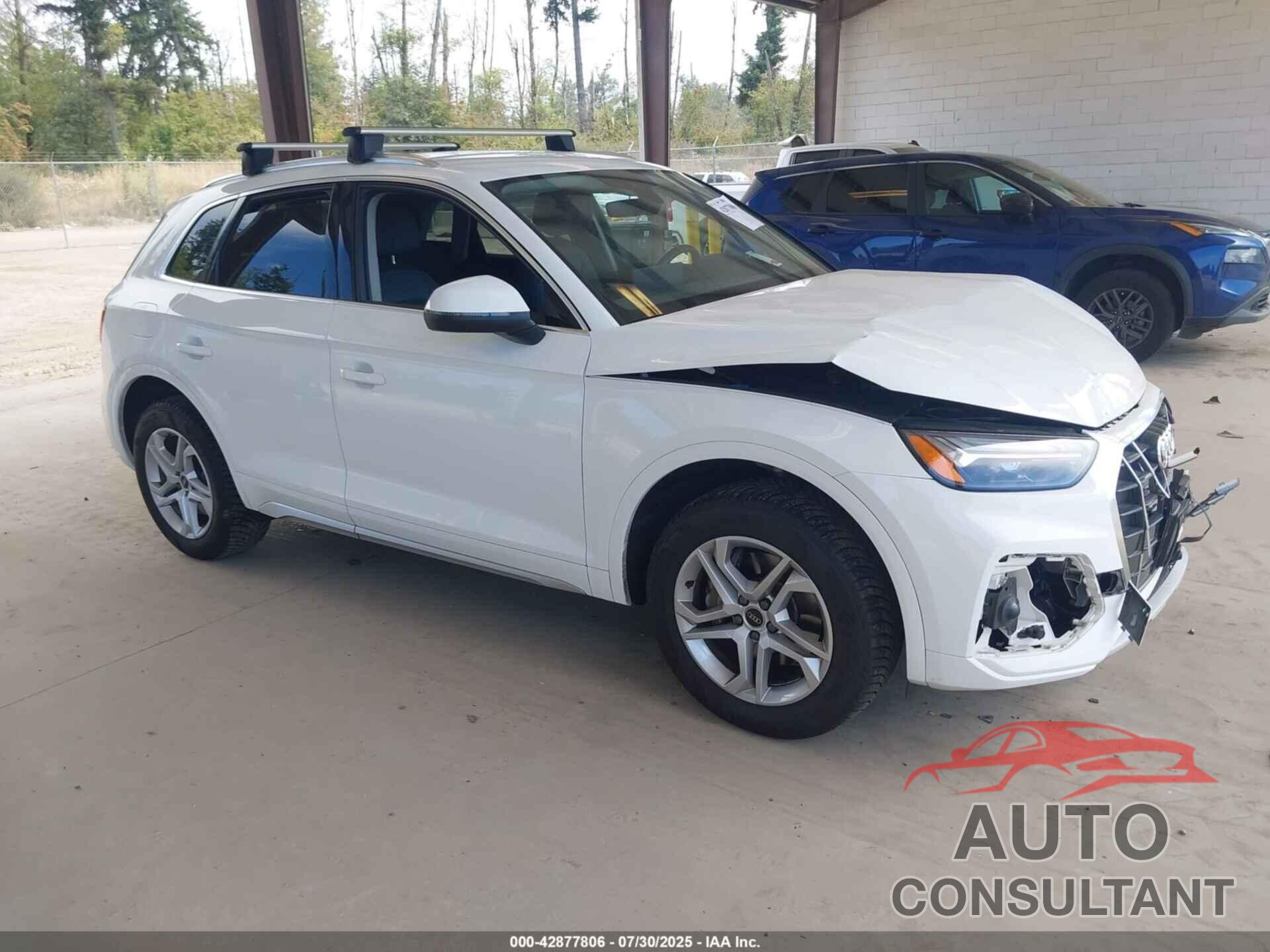AUDI Q5 2021 - WA1AAAFY9M2092816