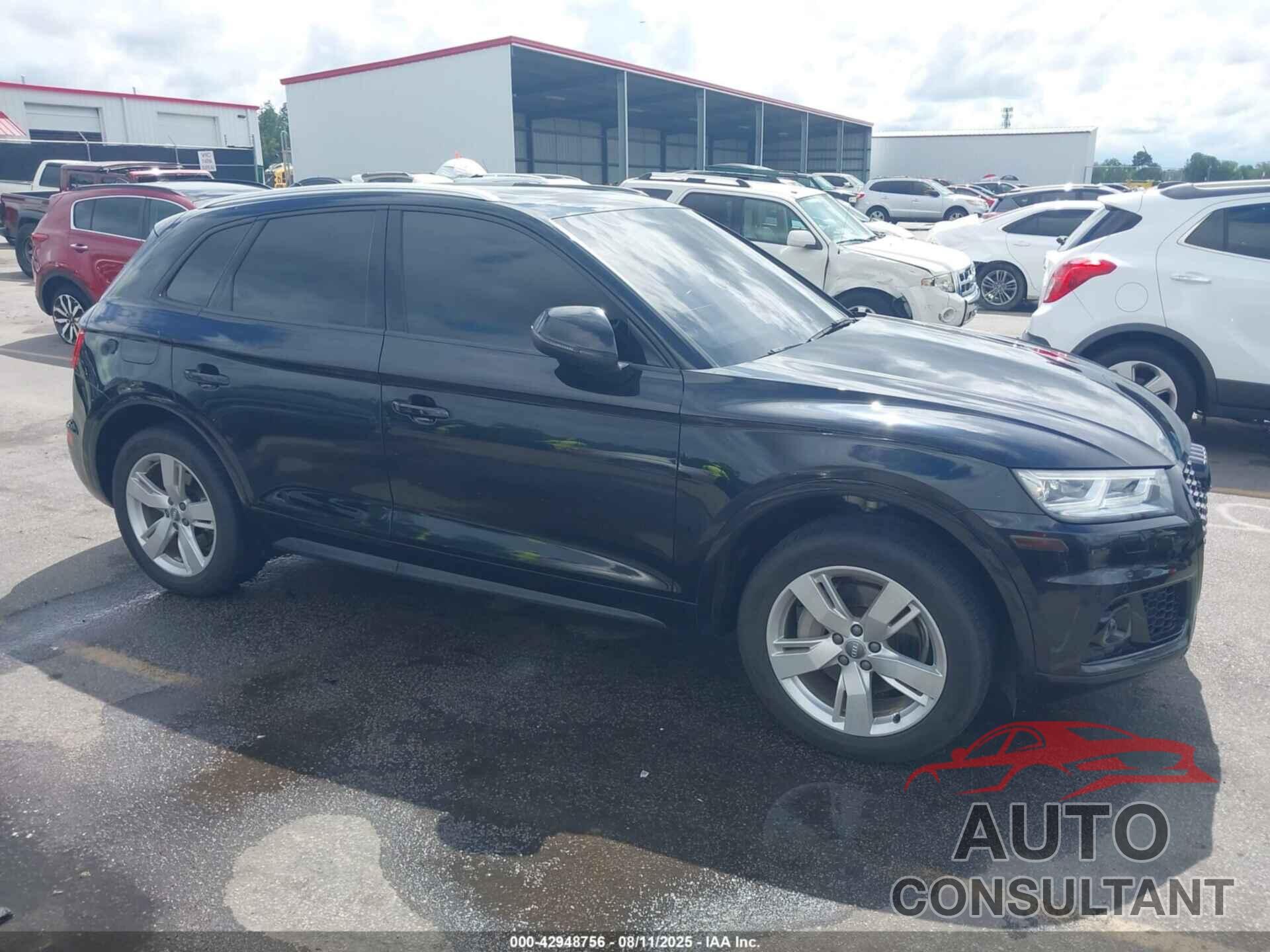 AUDI Q5 2018 - WA1BNAFY6J2022226