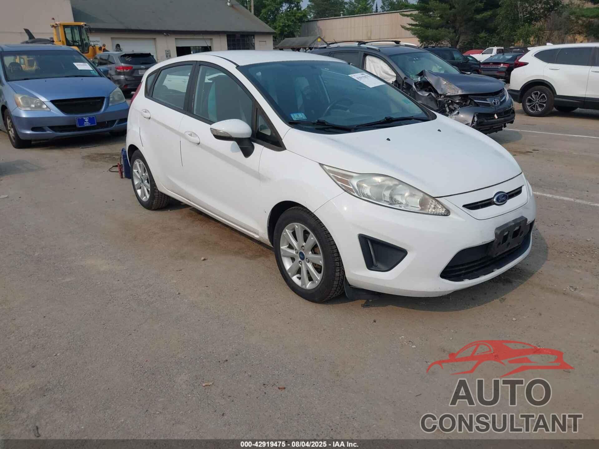 FORD FIESTA 2013 - 3FADP4EJ5DM150409
