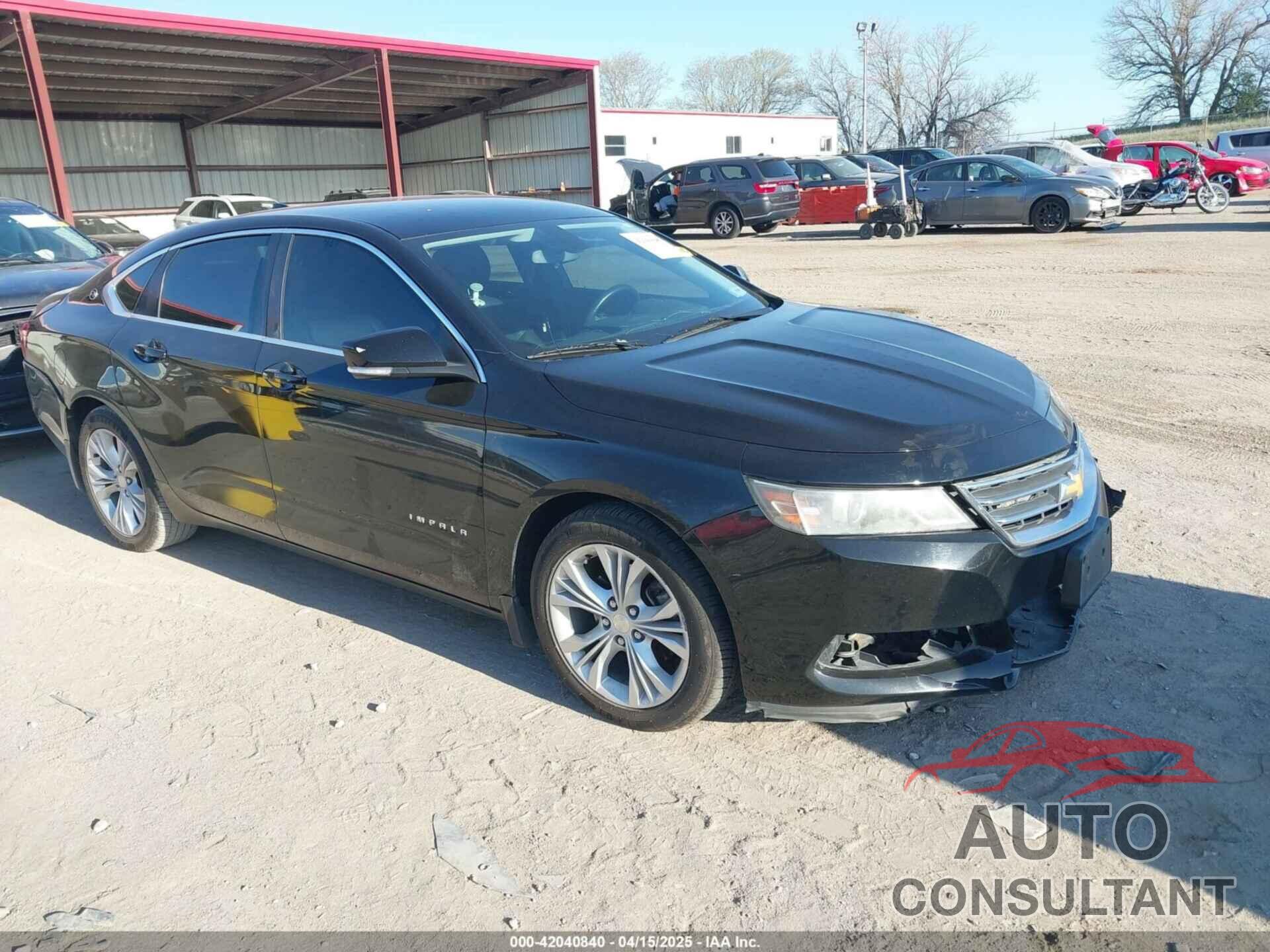 CHEVROLET IMPALA 2014 - 1G1125S33EU131936