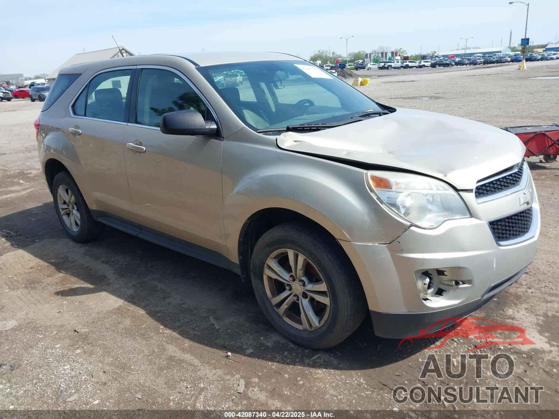 CHEVROLET EQUINOX 2011 - 2GNALBEC9B1175923