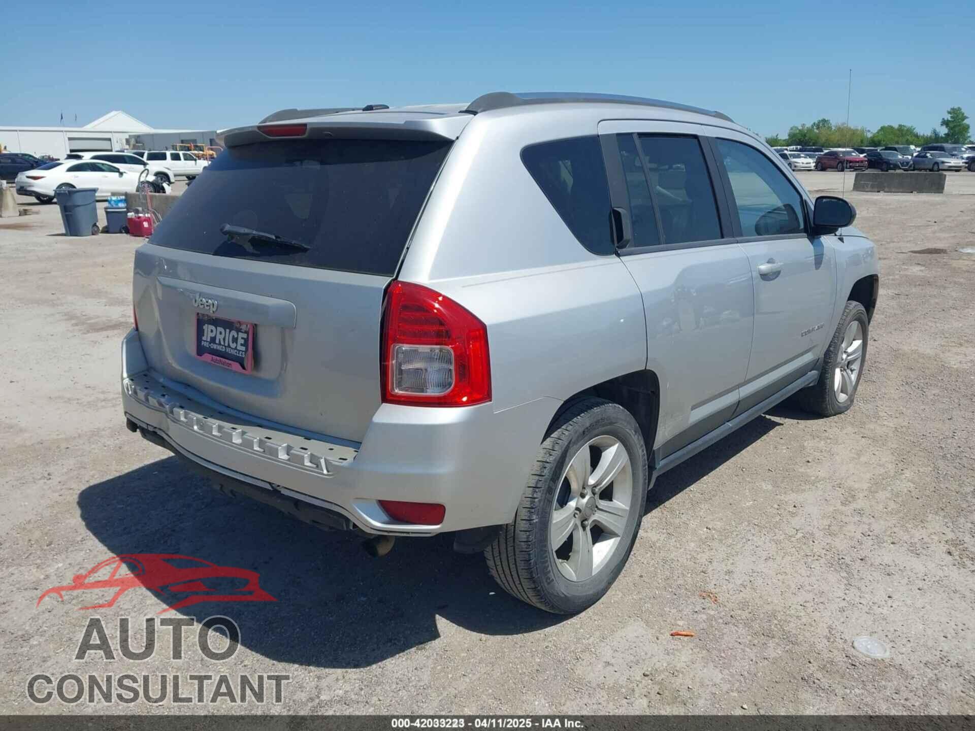 JEEP COMPASS 2012 - 1C4NJCBB1CD660077