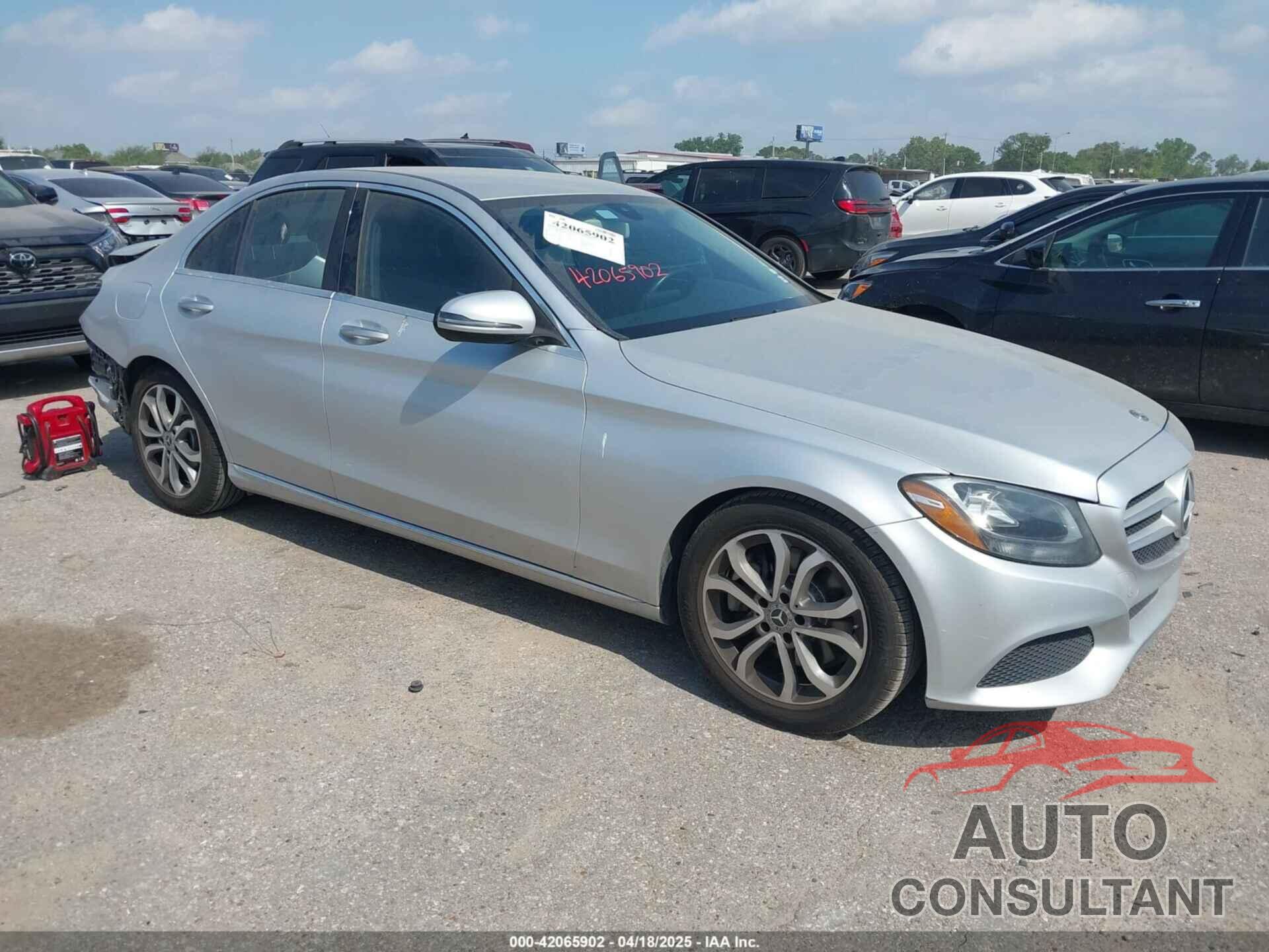 MERCEDES-BENZ C 300 2017 - 55SWF4JB6HU231626