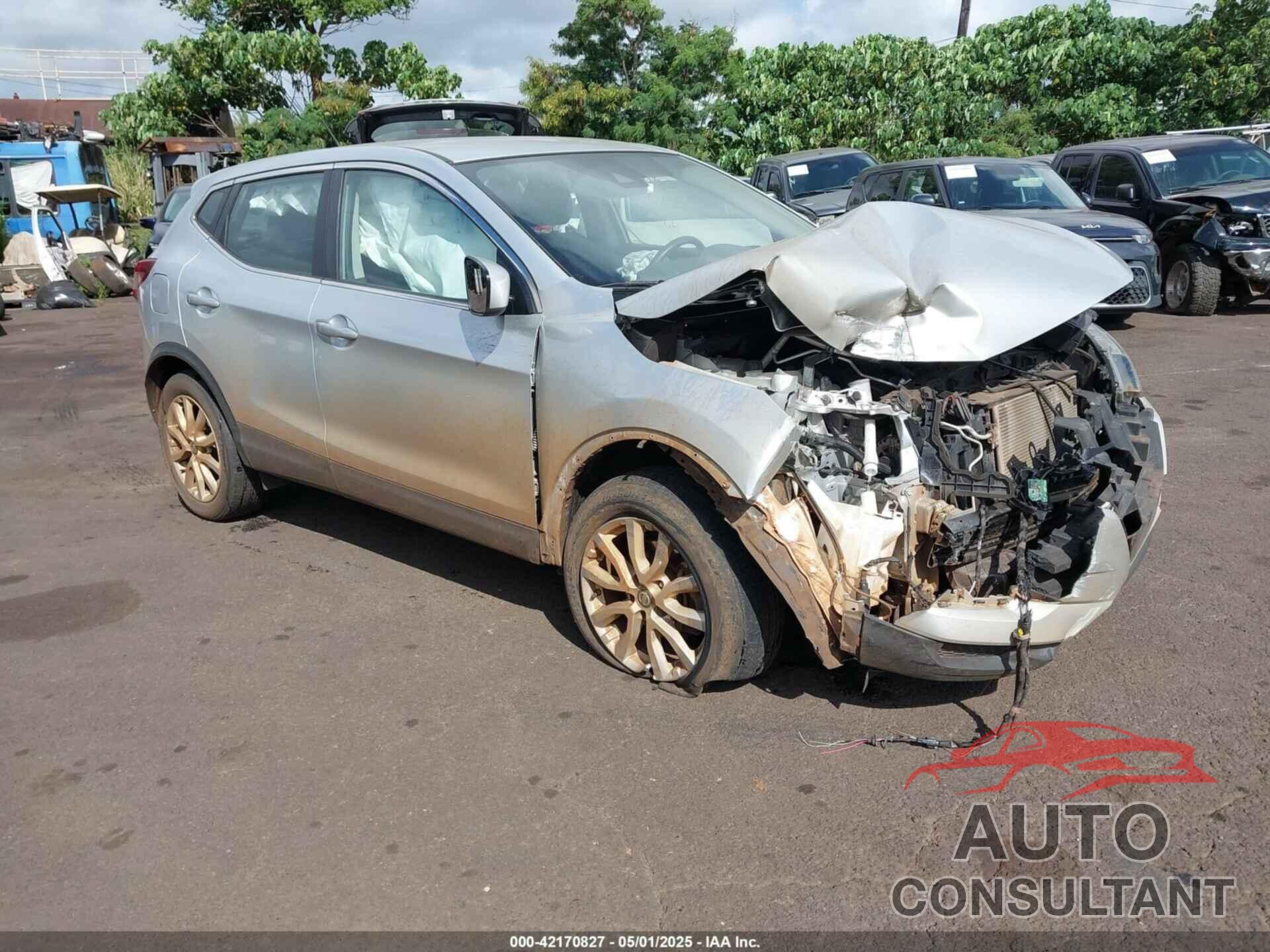 NISSAN ROGUE SPORT 2021 - JN1BJ1AW8MW430797