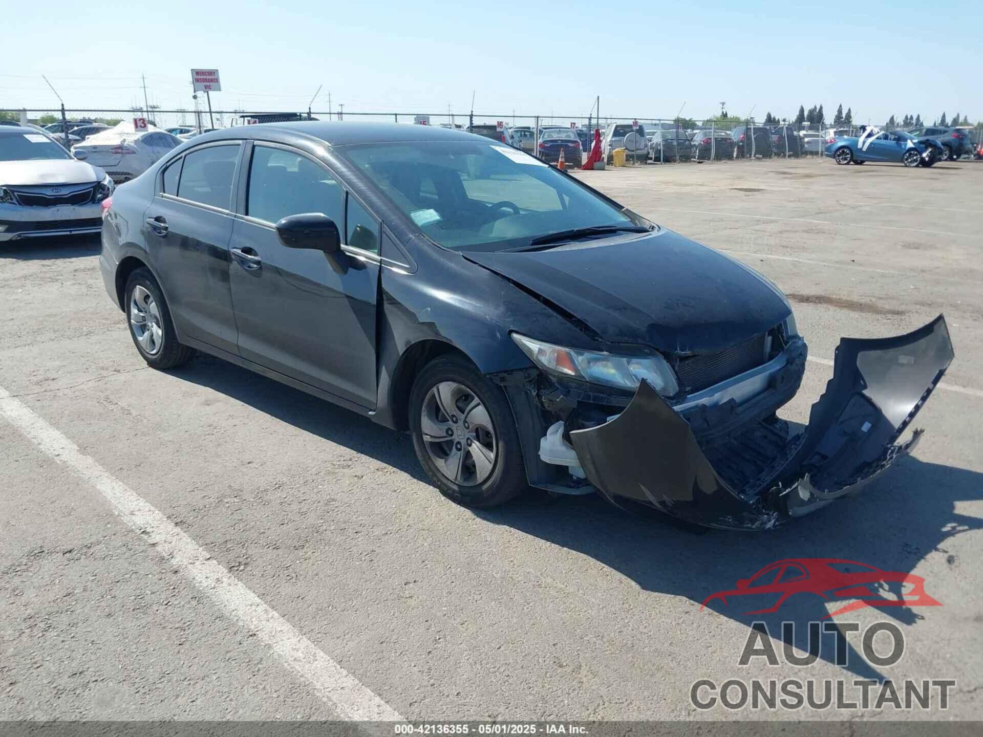 HONDA CIVIC 2015 - 19XFB2F57FE236972