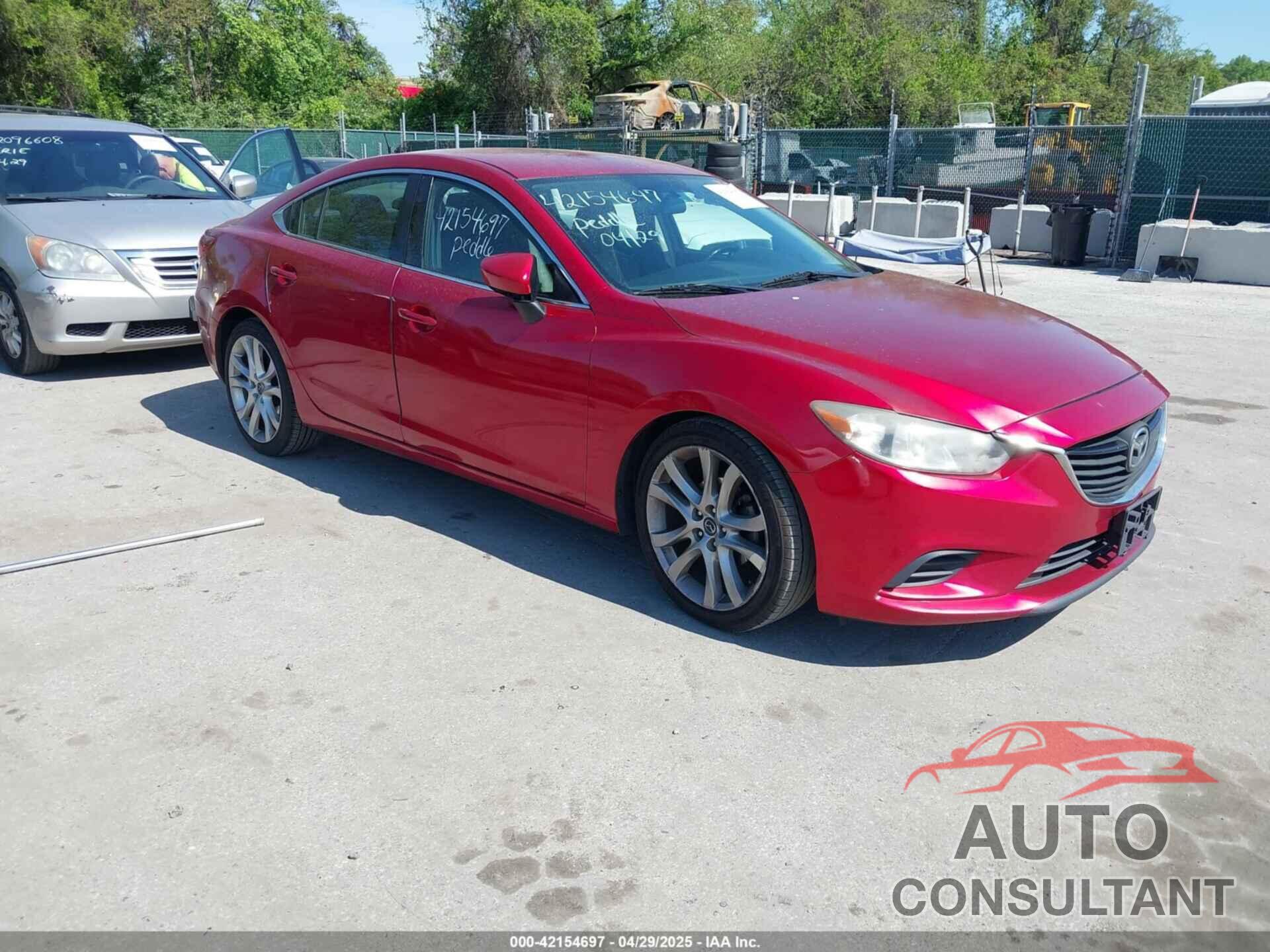 MAZDA MAZDA6 2014 - JM1GJ1V66E1147617
