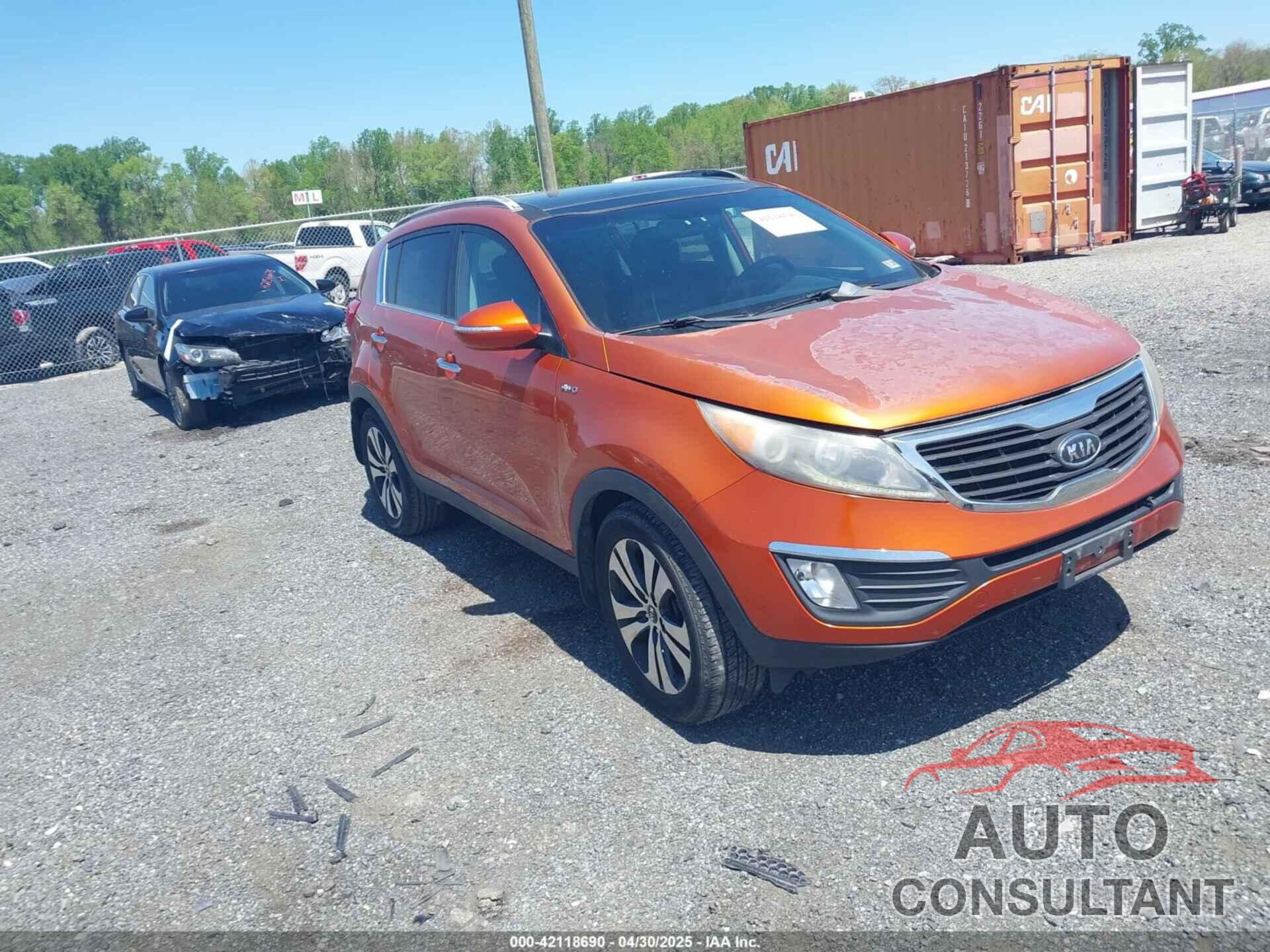 KIA SPORTAGE 2011 - KNDPCCA29B7162940