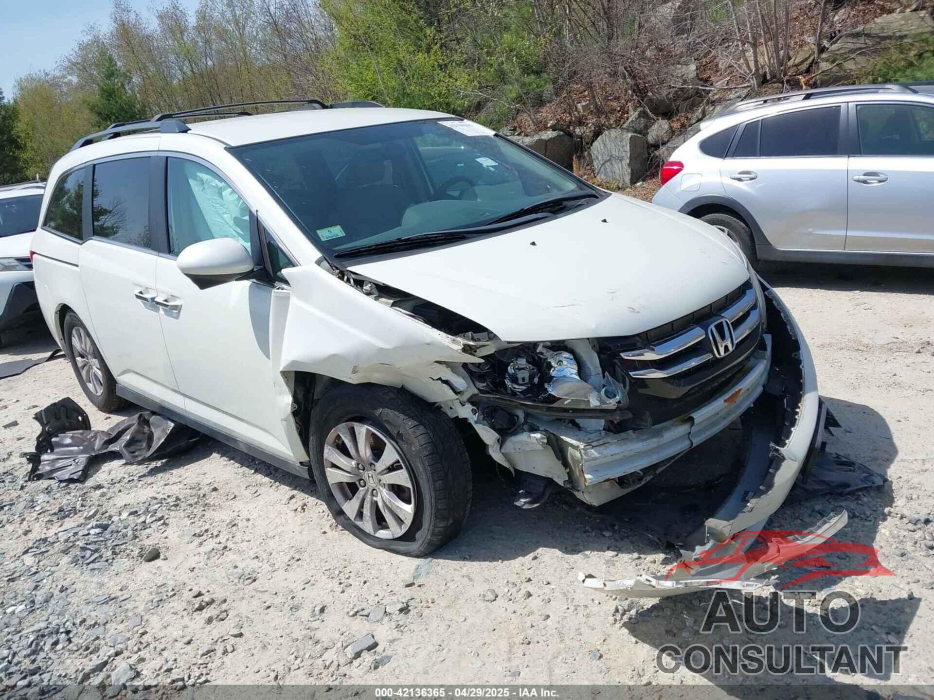 HONDA ODYSSEY 2014 - 5FNRL5H47EB016885