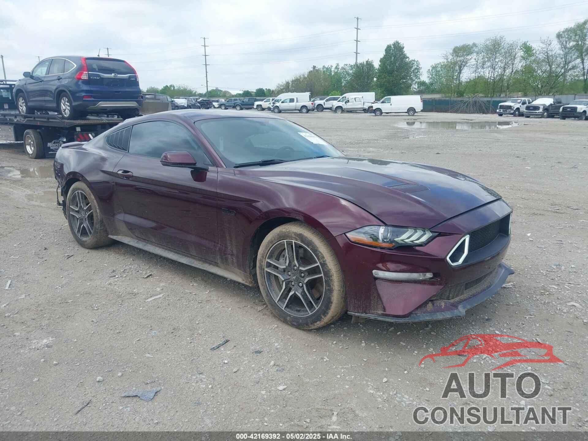 FORD MUSTANG 2018 - 1FA6P8CF3J5165619