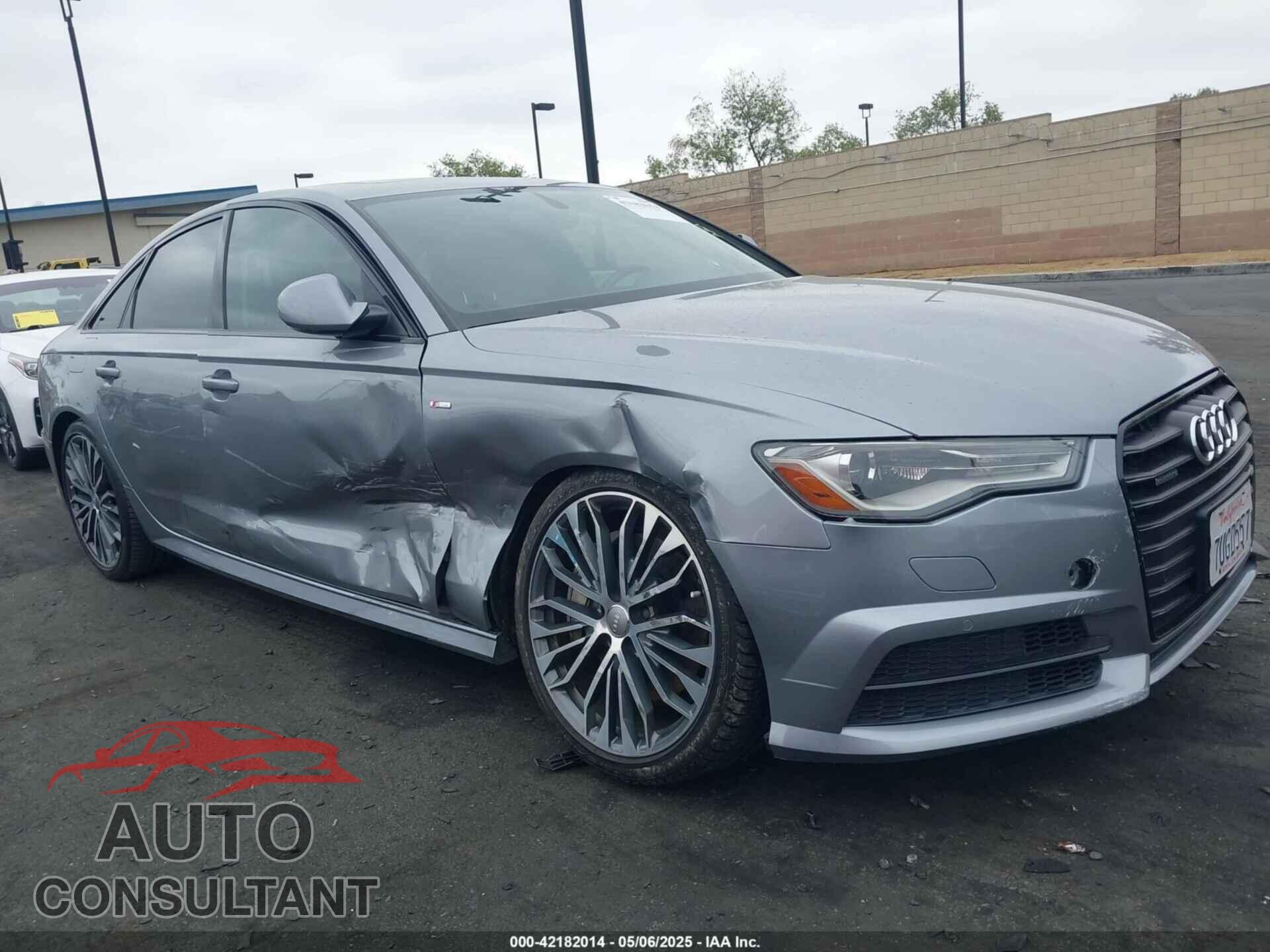 AUDI A6 2016 - WAUFFAFC7GN189790