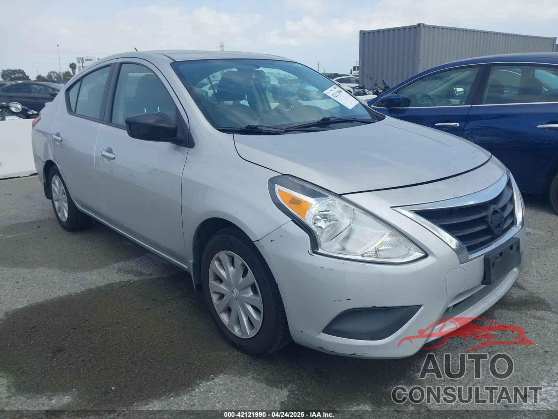NISSAN VERSA 2015 - 3N1CN7AP5FL940991