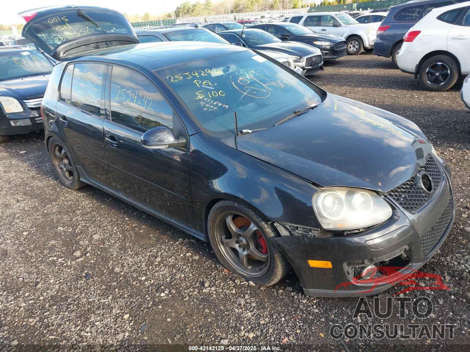 VOLKSWAGEN GTI 2009 - WVWGD71KX9W109264