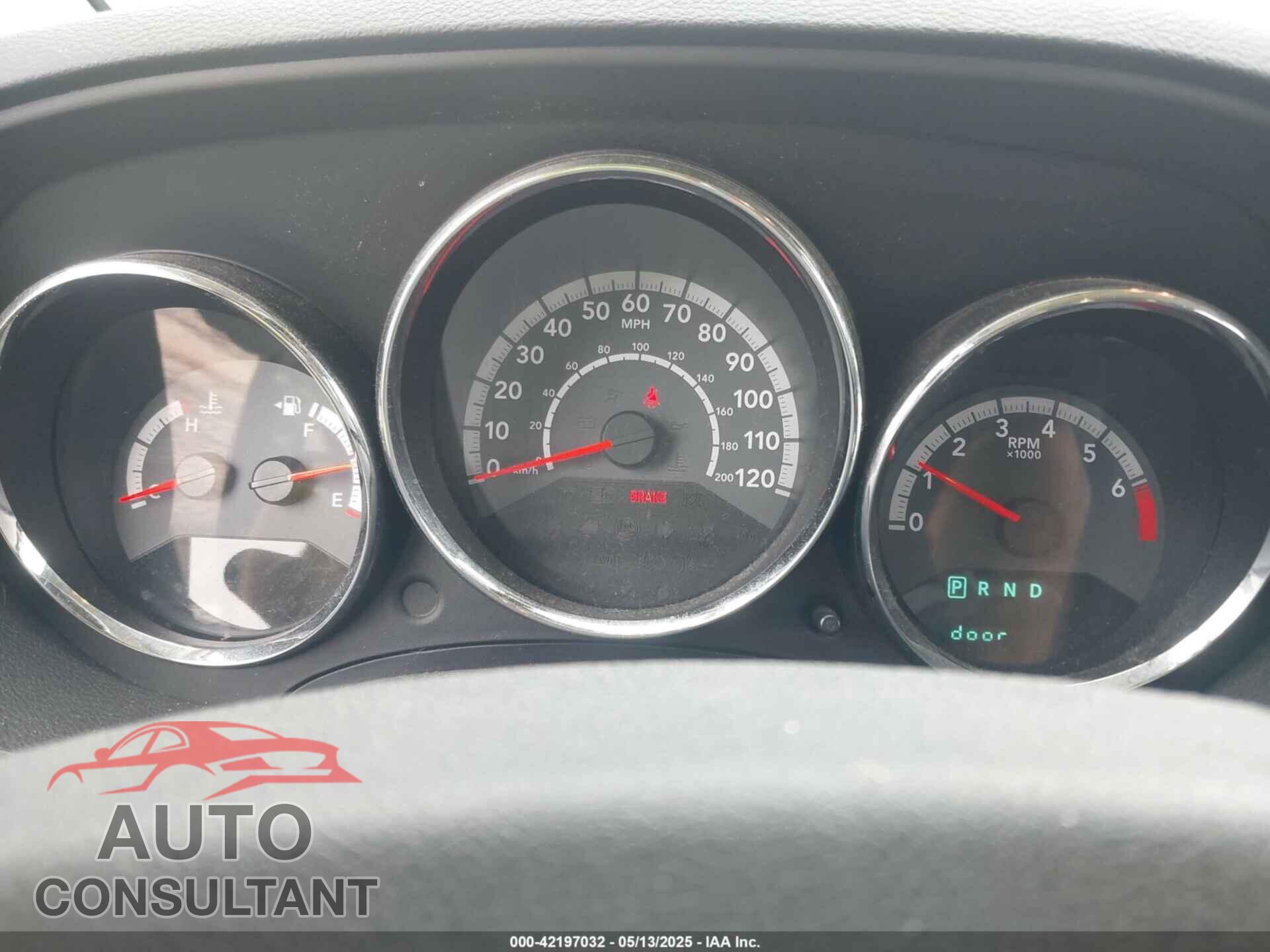 DODGE CALIBER 2012 - 1C3CDWDA5CD534457