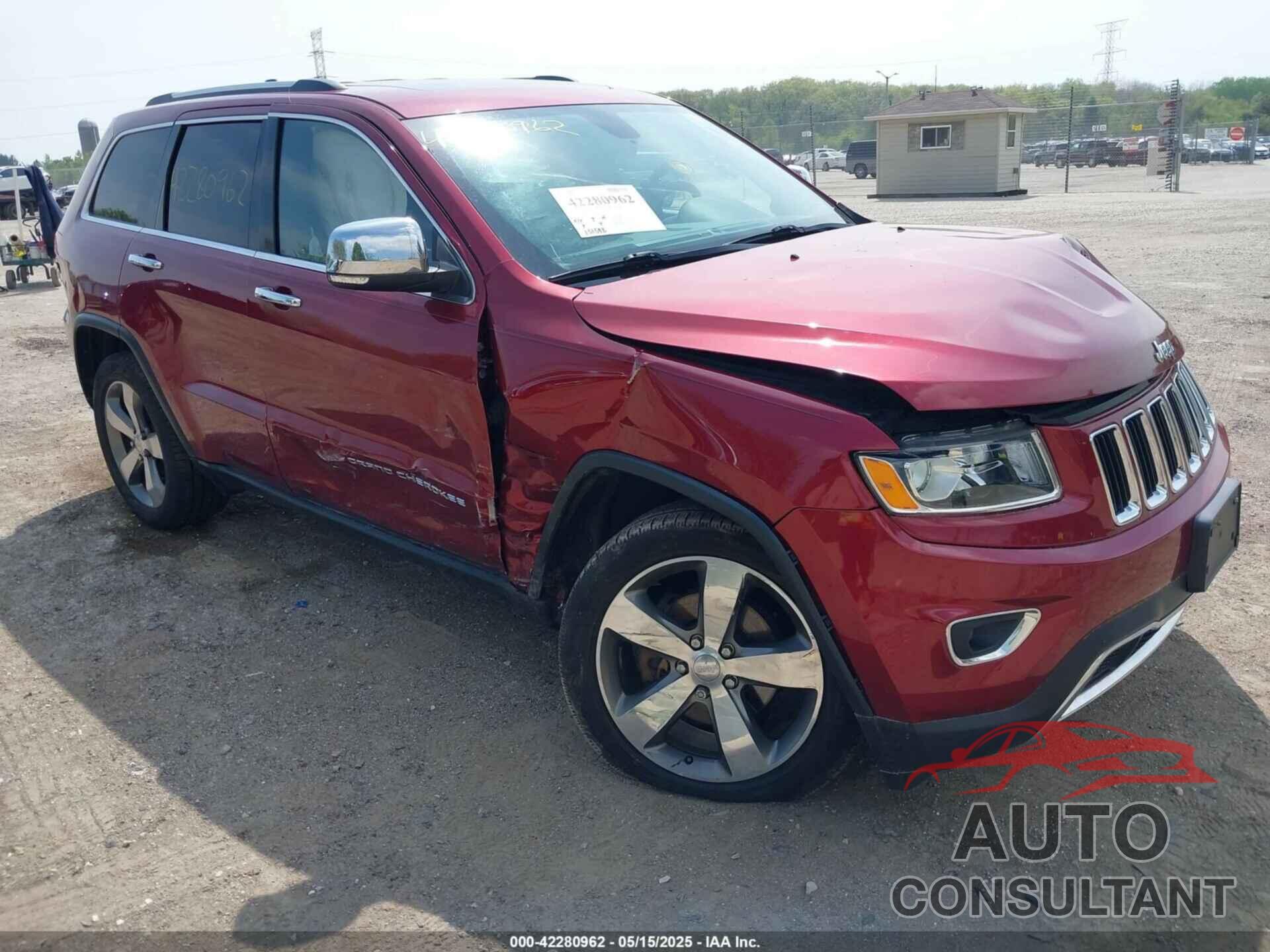 JEEP GRAND CHEROKEE 2015 - 1C4RJFBG8FC914604