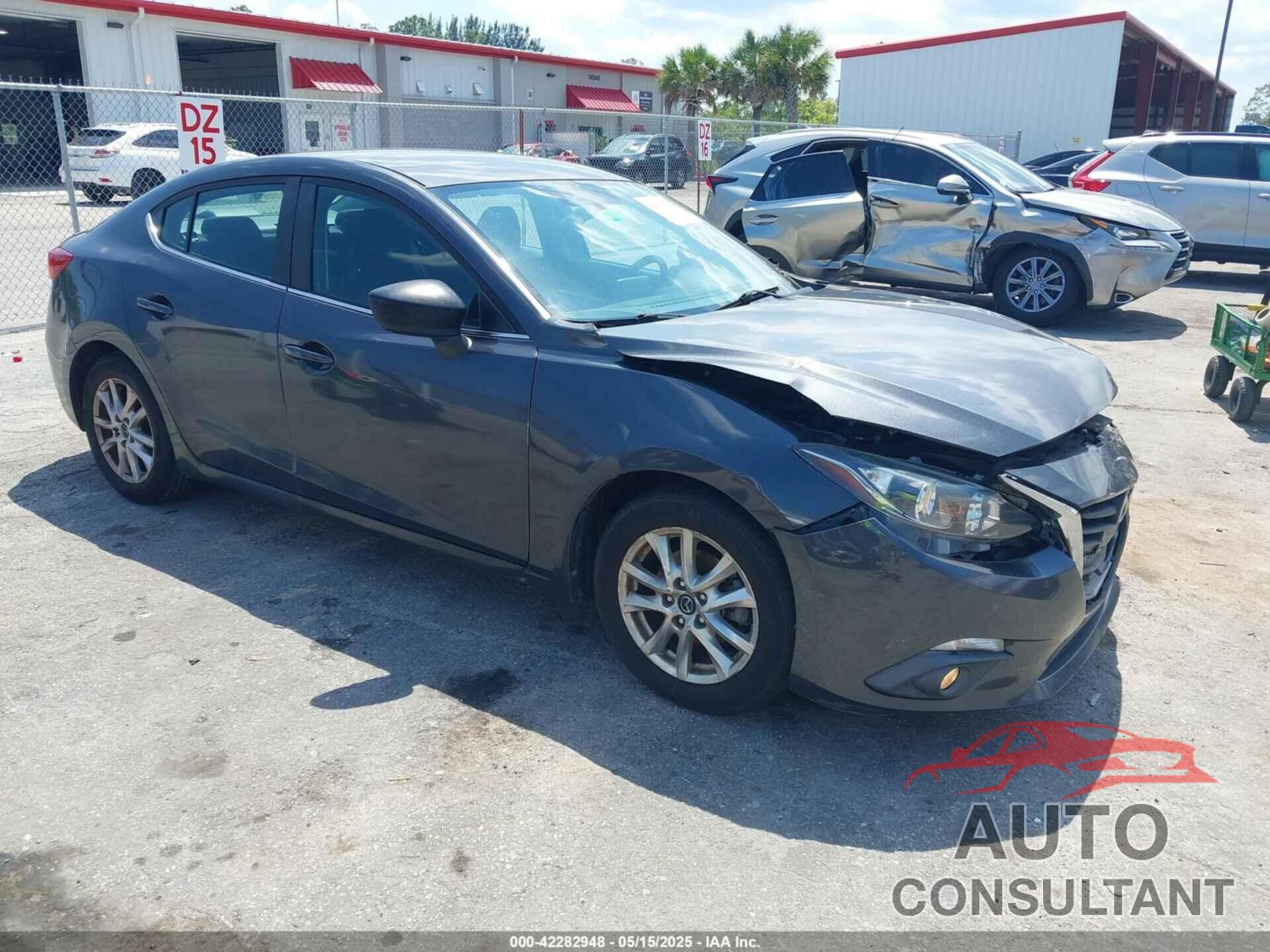 MAZDA MAZDA3 2015 - 3MZBM1V74FM235254