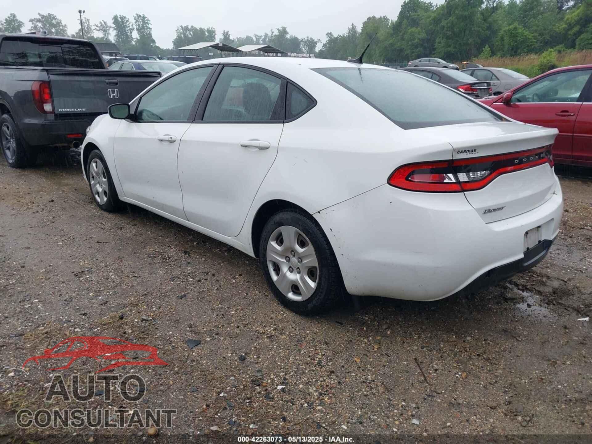 DODGE DART 2015 - 1C3CDFAA6FD252899