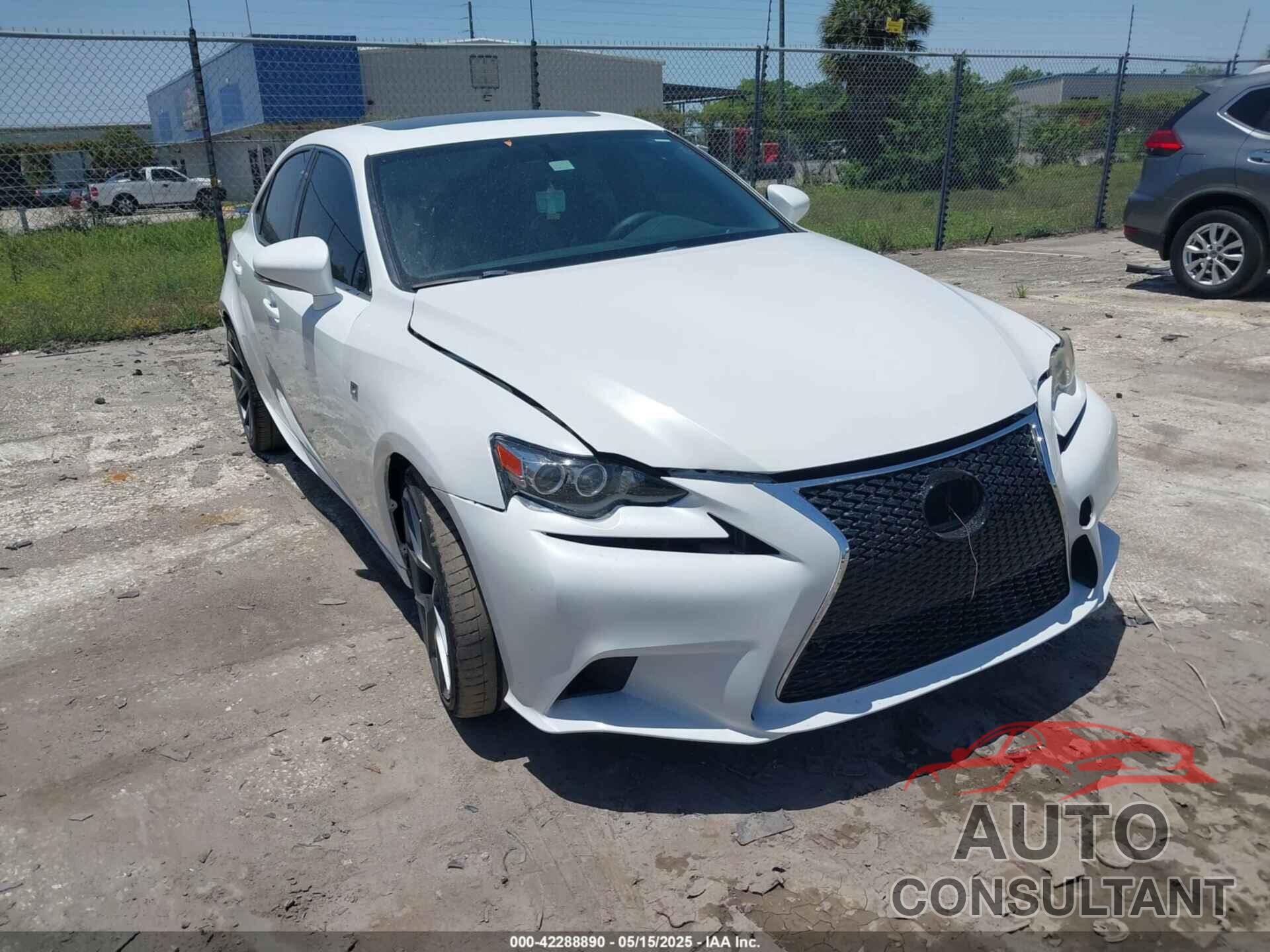 LEXUS IS 250 2014 - JTHBF1D2XE5035789