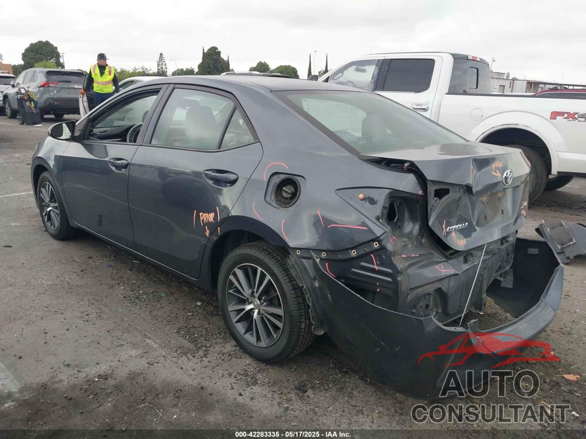 TOYOTA COROLLA 2016 - 5YFBURHE0GP463712
