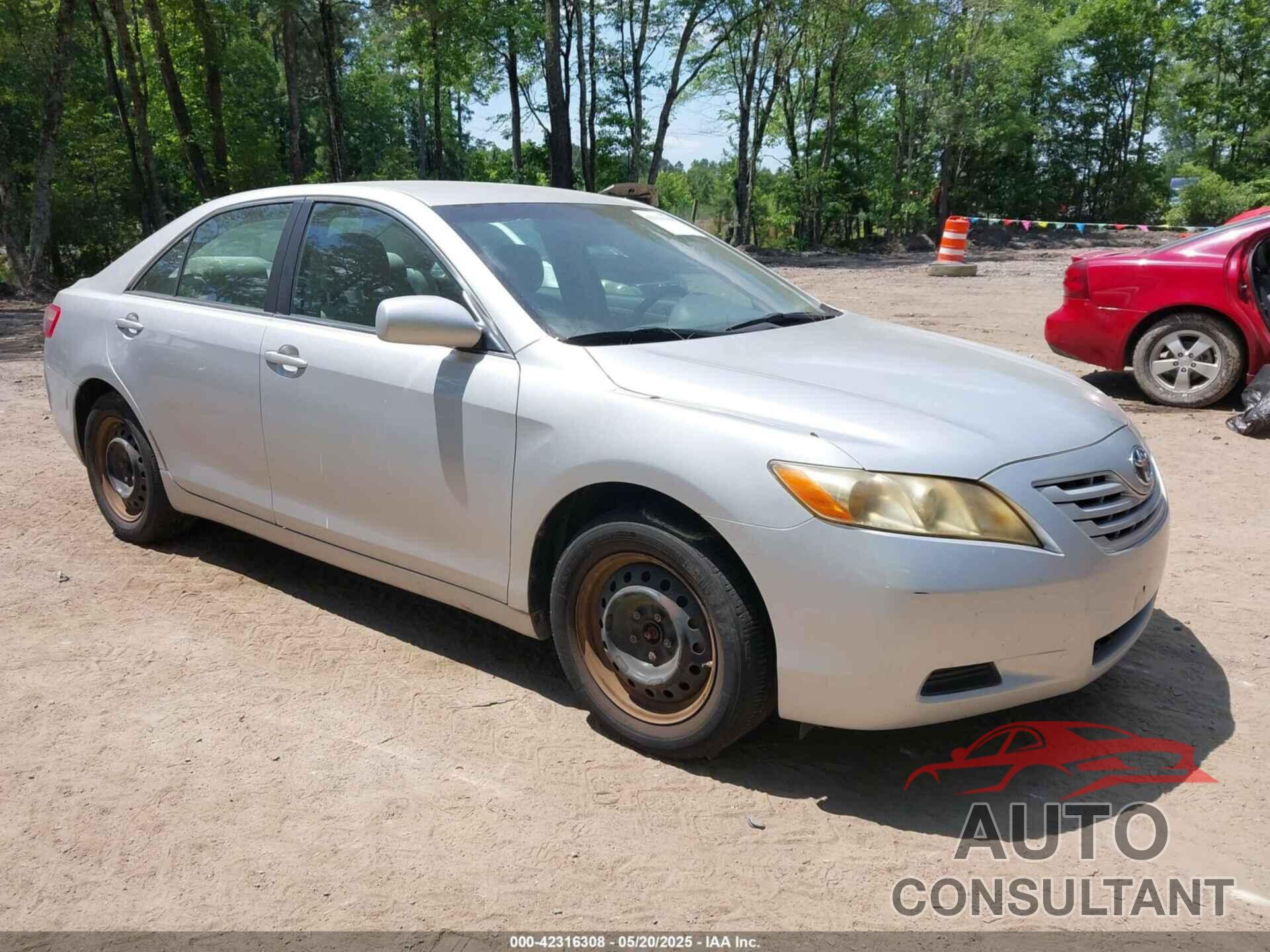TOYOTA CAMRY 2009 - 4T1BE46K99U892857