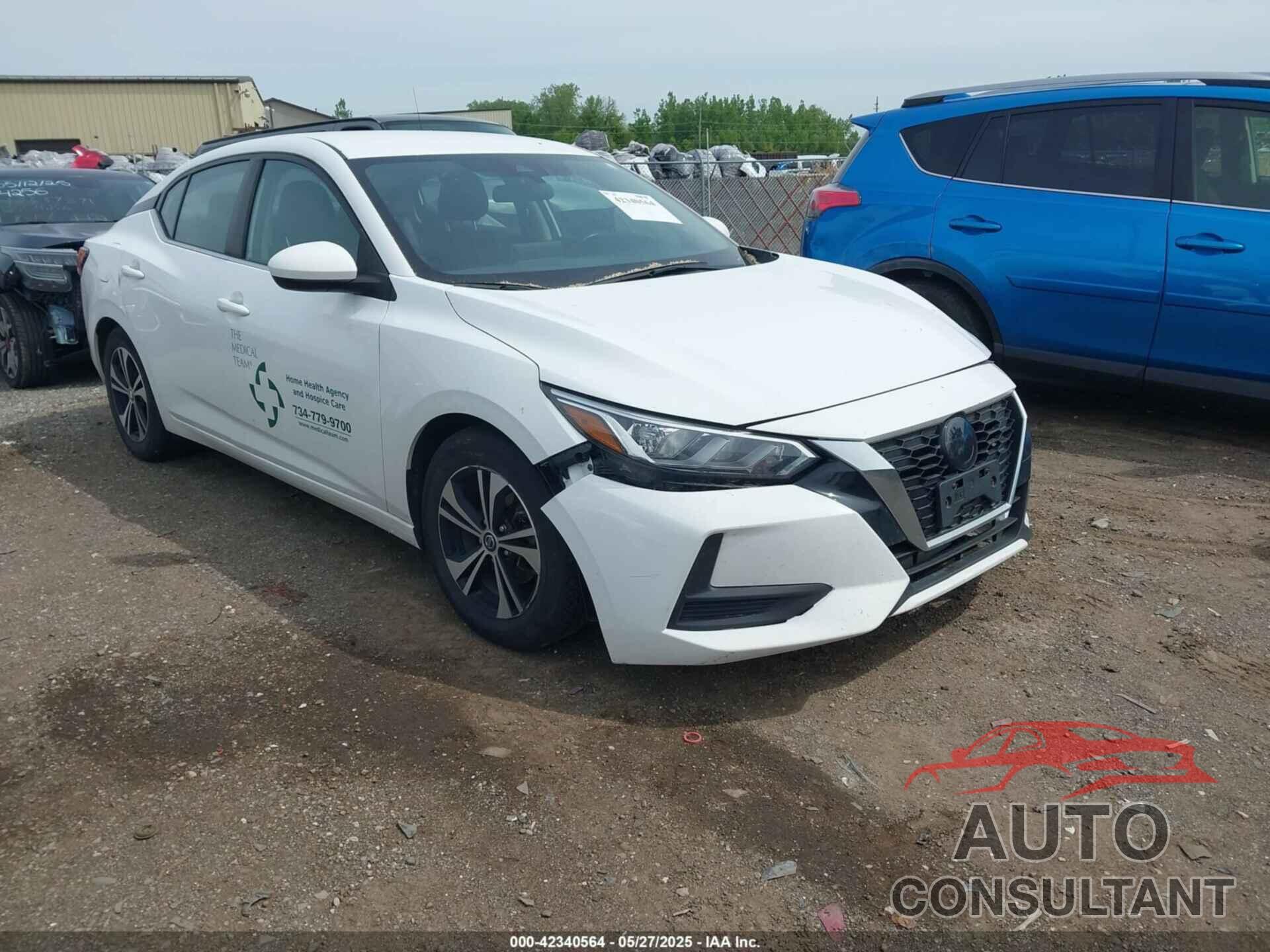 NISSAN SENTRA 2022 - 3N1AB8CV4NY227941