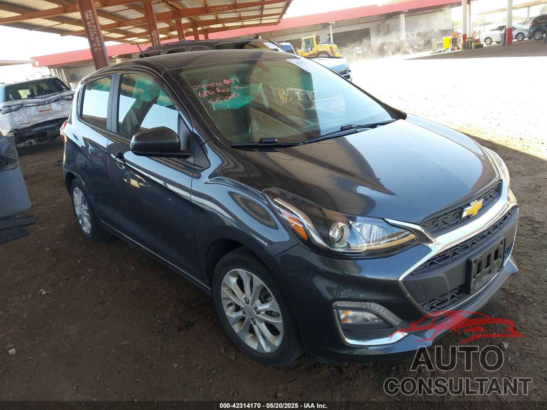 CHEVROLET SPARK 2022 - KL8CD6SAXNC028042