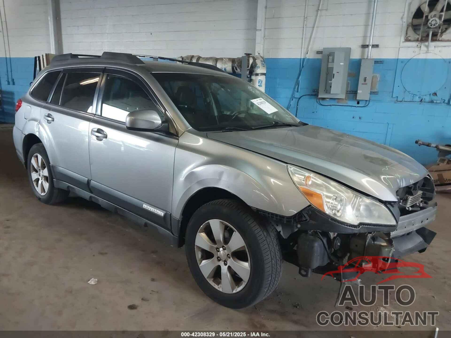 SUBARU OUTBACK 2010 - 4S4BRBJC8A3385399