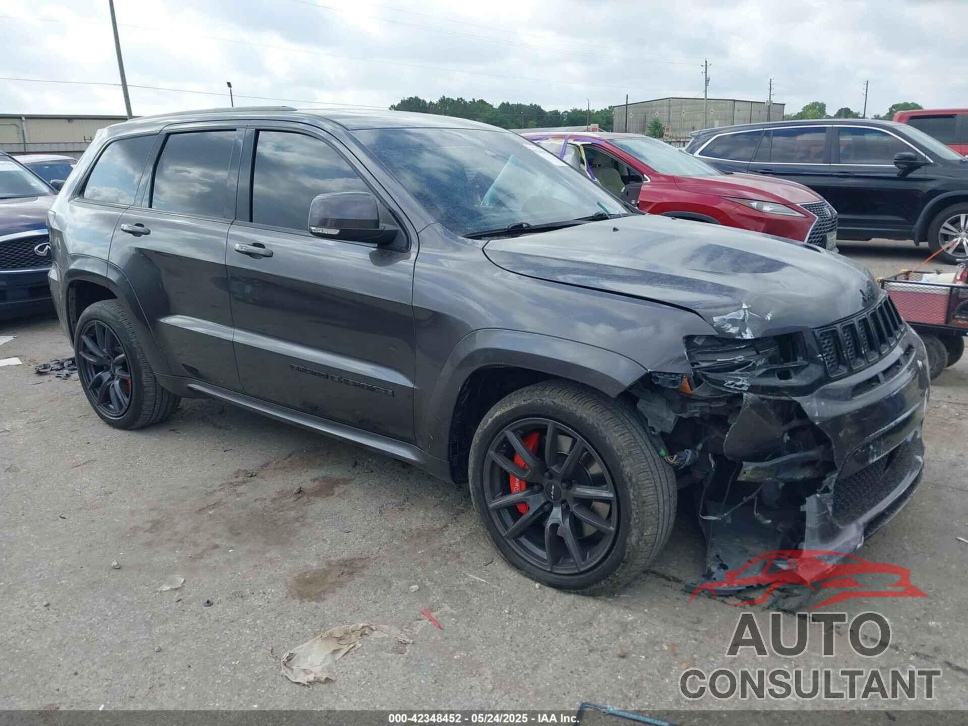 JEEP GRAND CHEROKEE 2017 - 1C4RJFDJ2HC633135