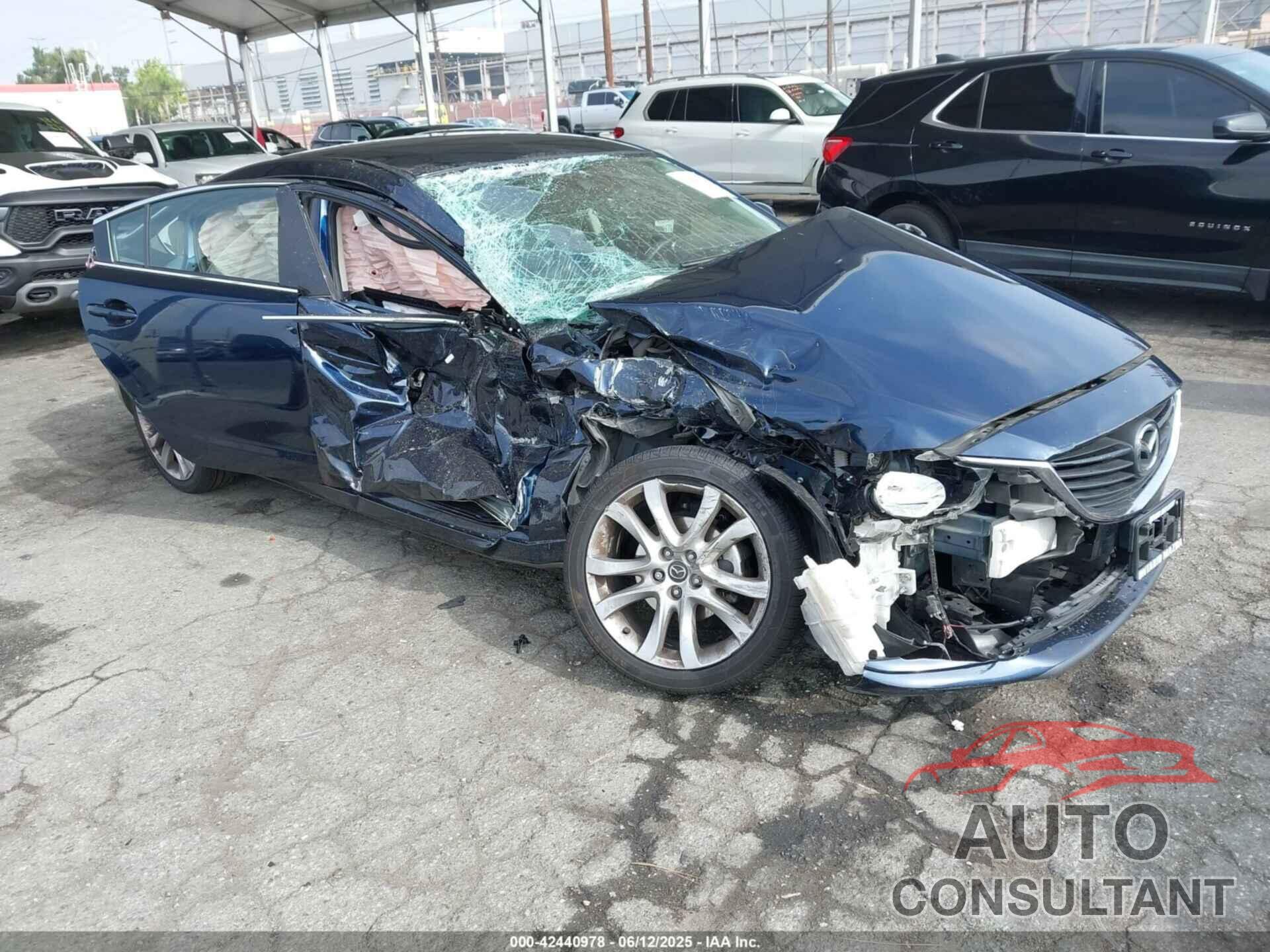 MAZDA MAZDA6 2017 - JM1GL1V50H1114988