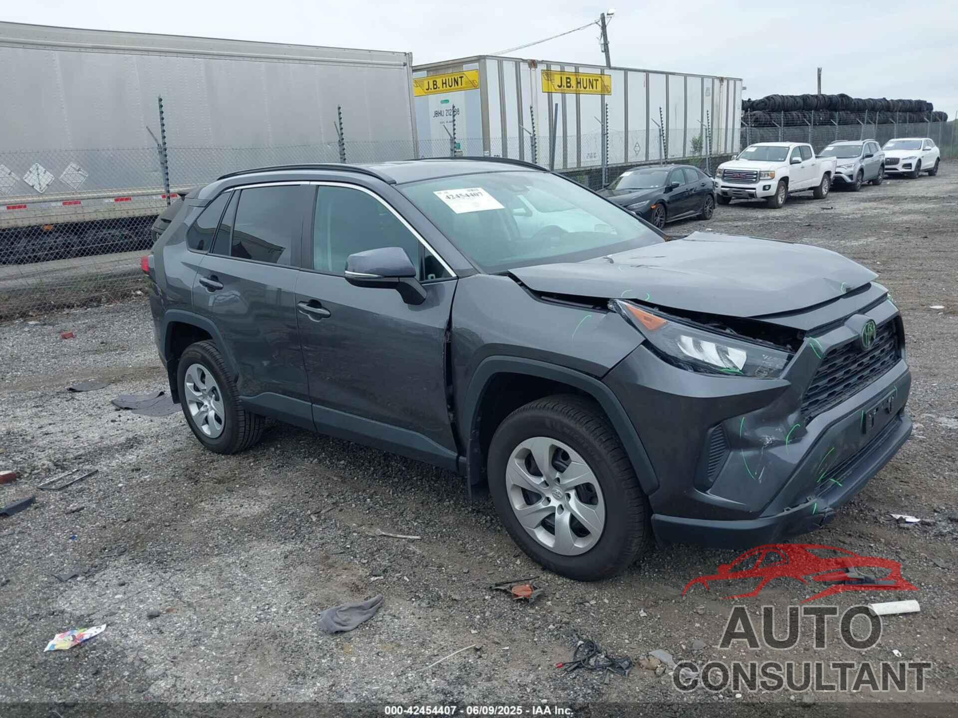 TOYOTA RAV4 2021 - 2T3G1RFV3MC190589