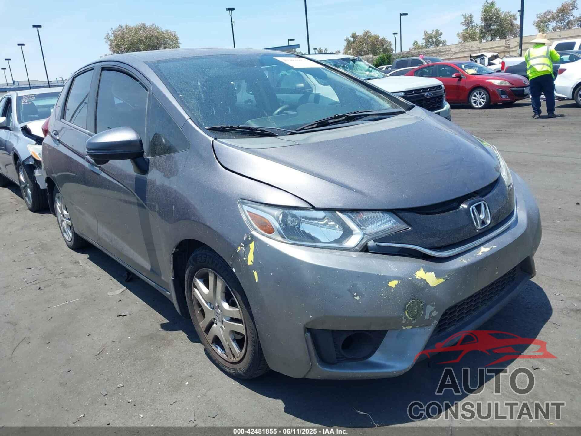 HONDA FIT 2015 - 3HGGK5H87FM754133