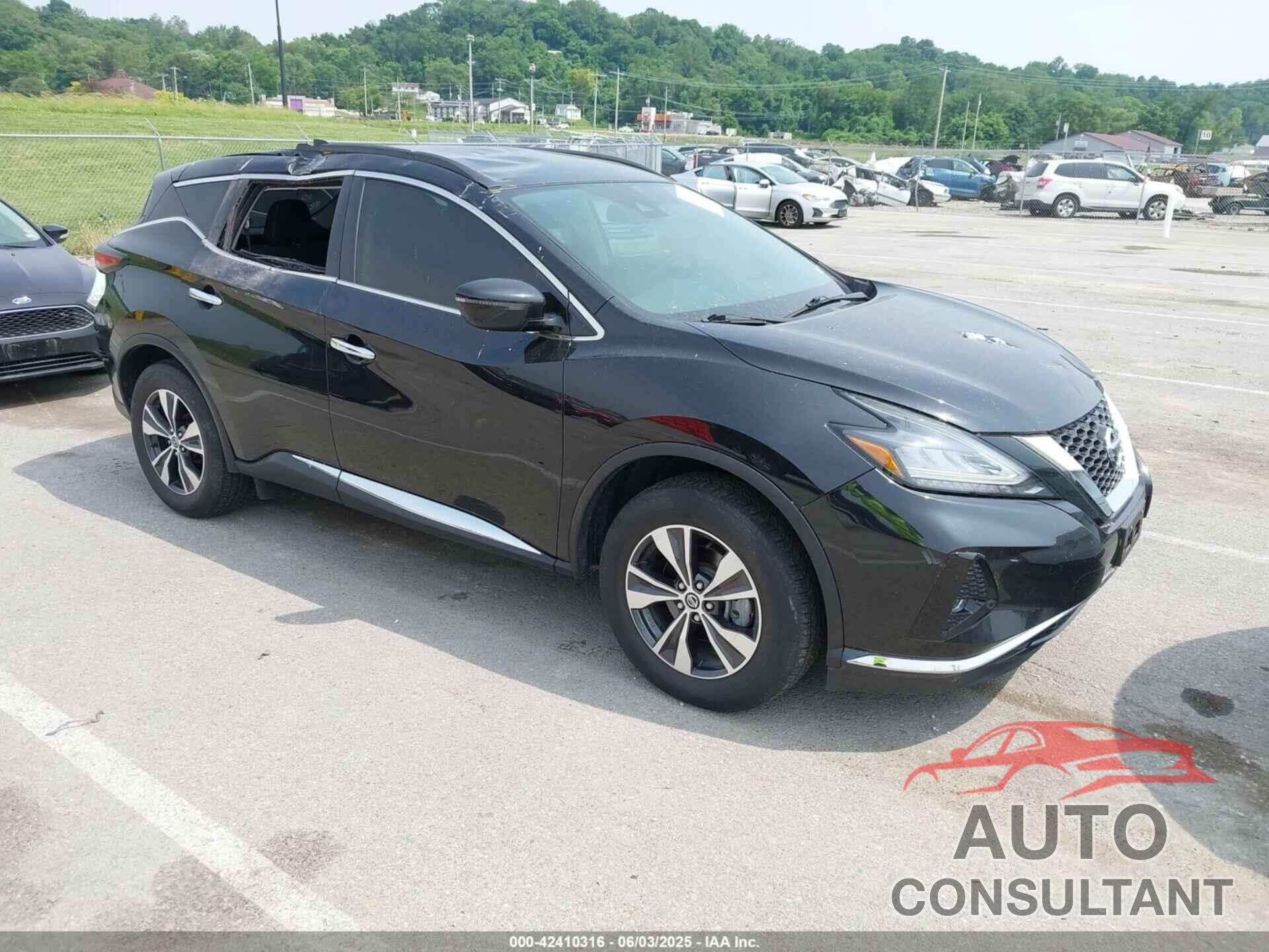 NISSAN MURANO 2021 - 5N1AZ2BS7MC112976