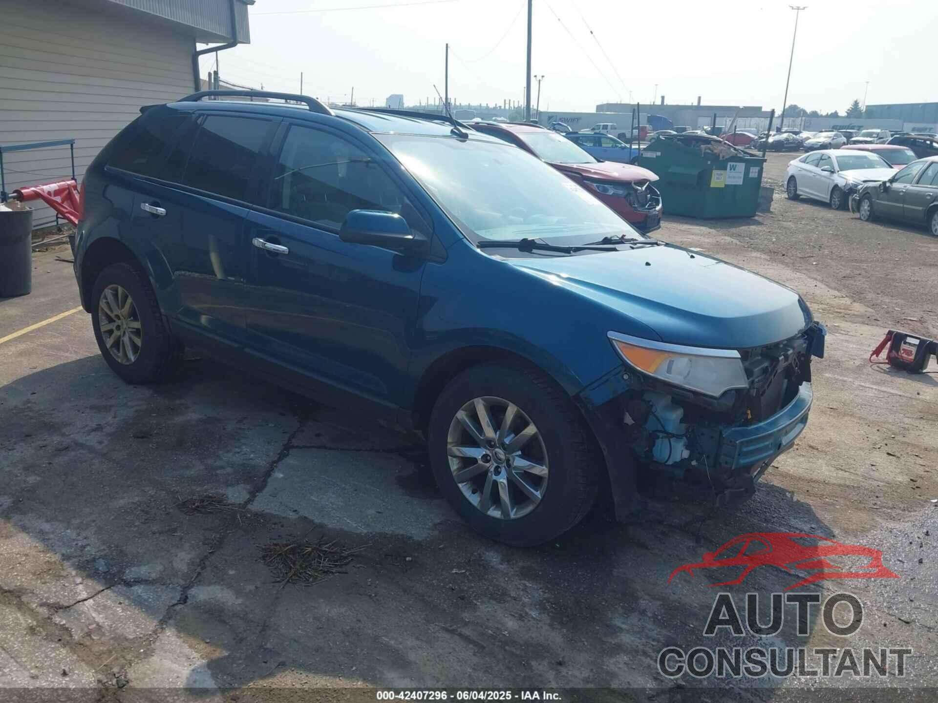 FORD EDGE 2011 - 2FMDK4JC2BBB26319