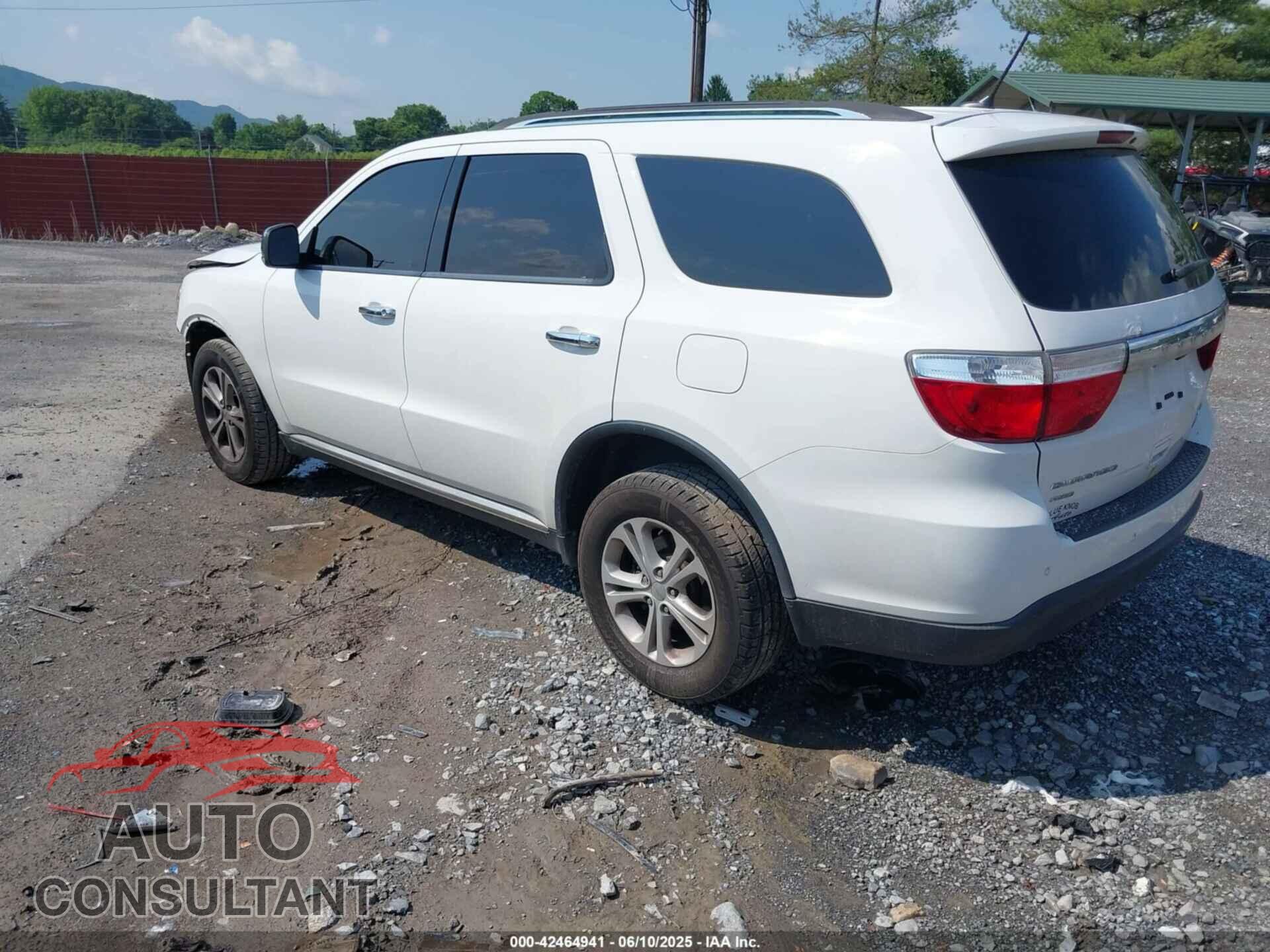 DODGE DURANGO 2013 - 1C4RDJDG1DC538803