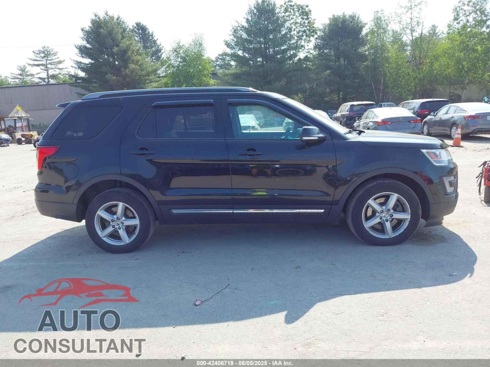 FORD EXPLORER 2017 - 1FM5K8D86HGD66896