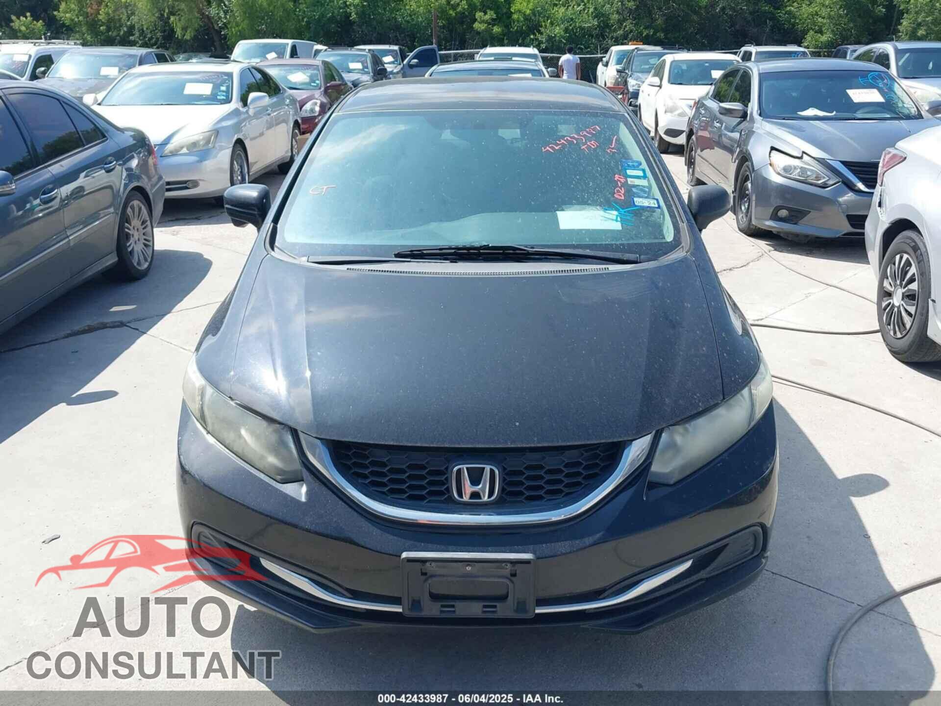 HONDA CIVIC 2015 - 19XFB2F75FE068332