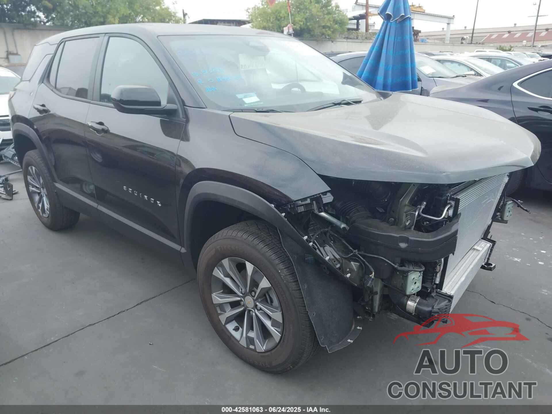 CHEVROLET EQUINOX 2025 - 3GNAXHEG5SL247712
