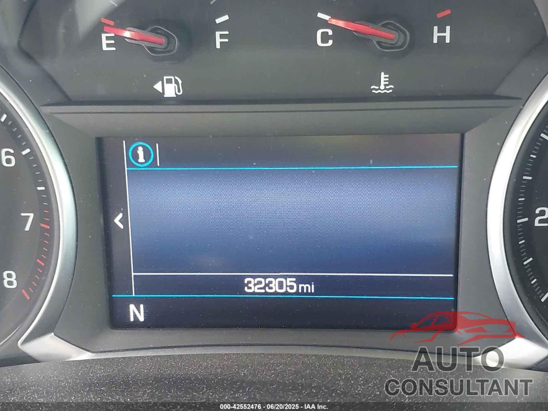 CHEVROLET BLAZER 2020 - 3GNKBHRS2LS623727