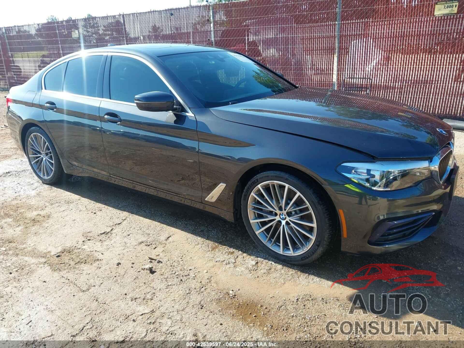 BMW 530I 2019 - WBAJA7C56KWW25369