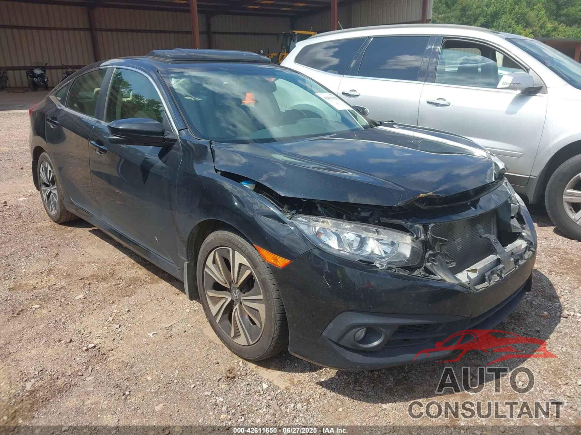 HONDA CIVIC 2018 - JHMFC1F70JX038685