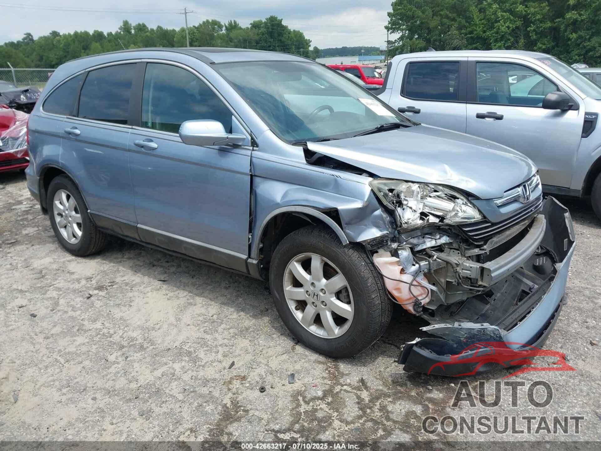 HONDA CR-V 2009 - 5J6RE38789L001947