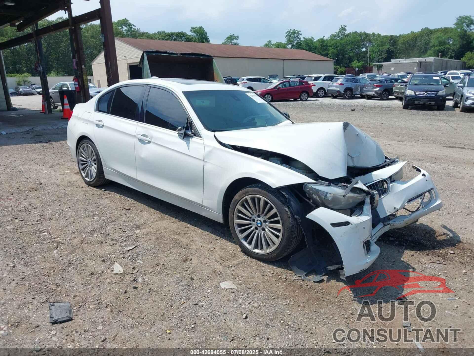 BMW 328D 2014 - WBA3D5C53EKX95382
